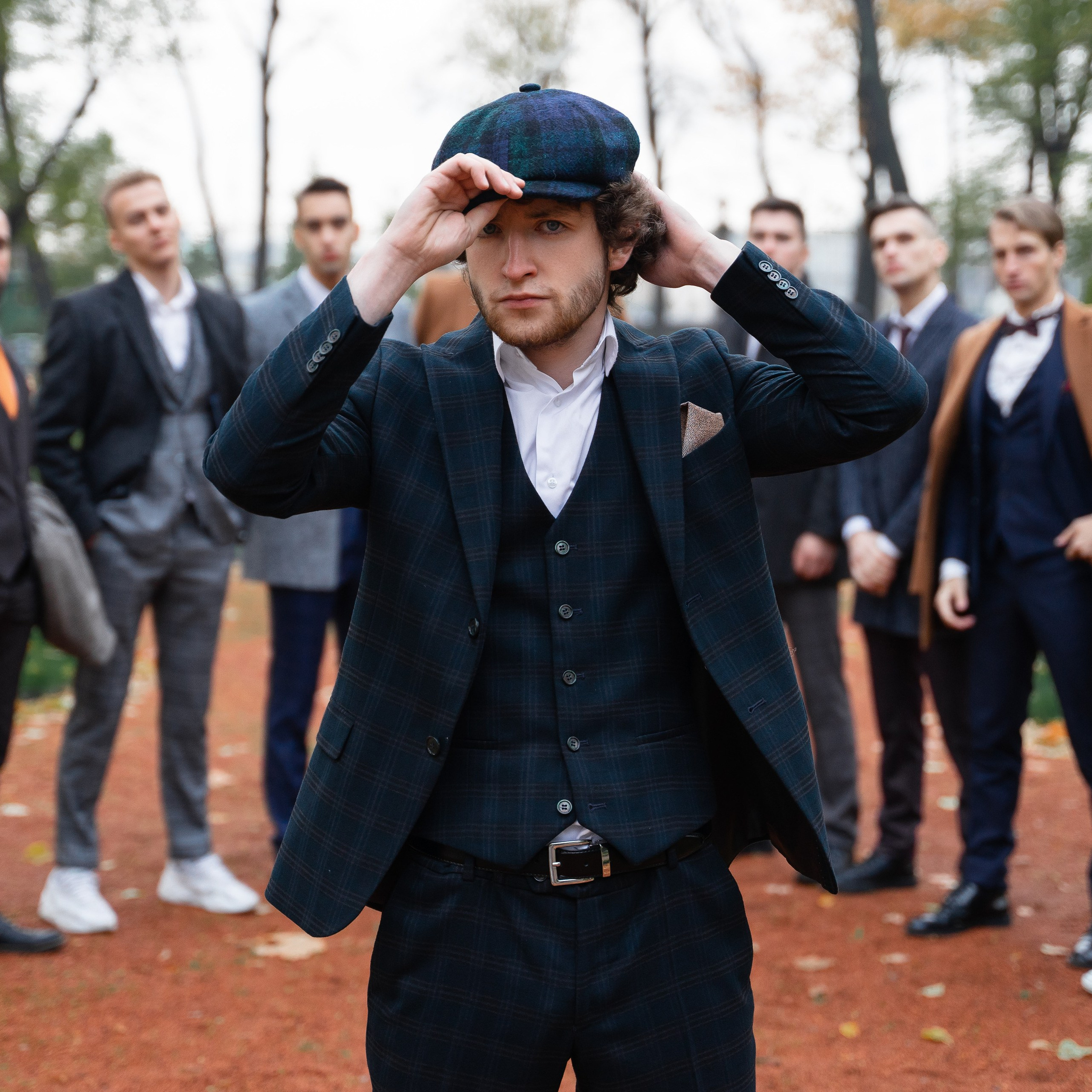 Men’s suits photography. Il fotografo Dmitrii Shmatov