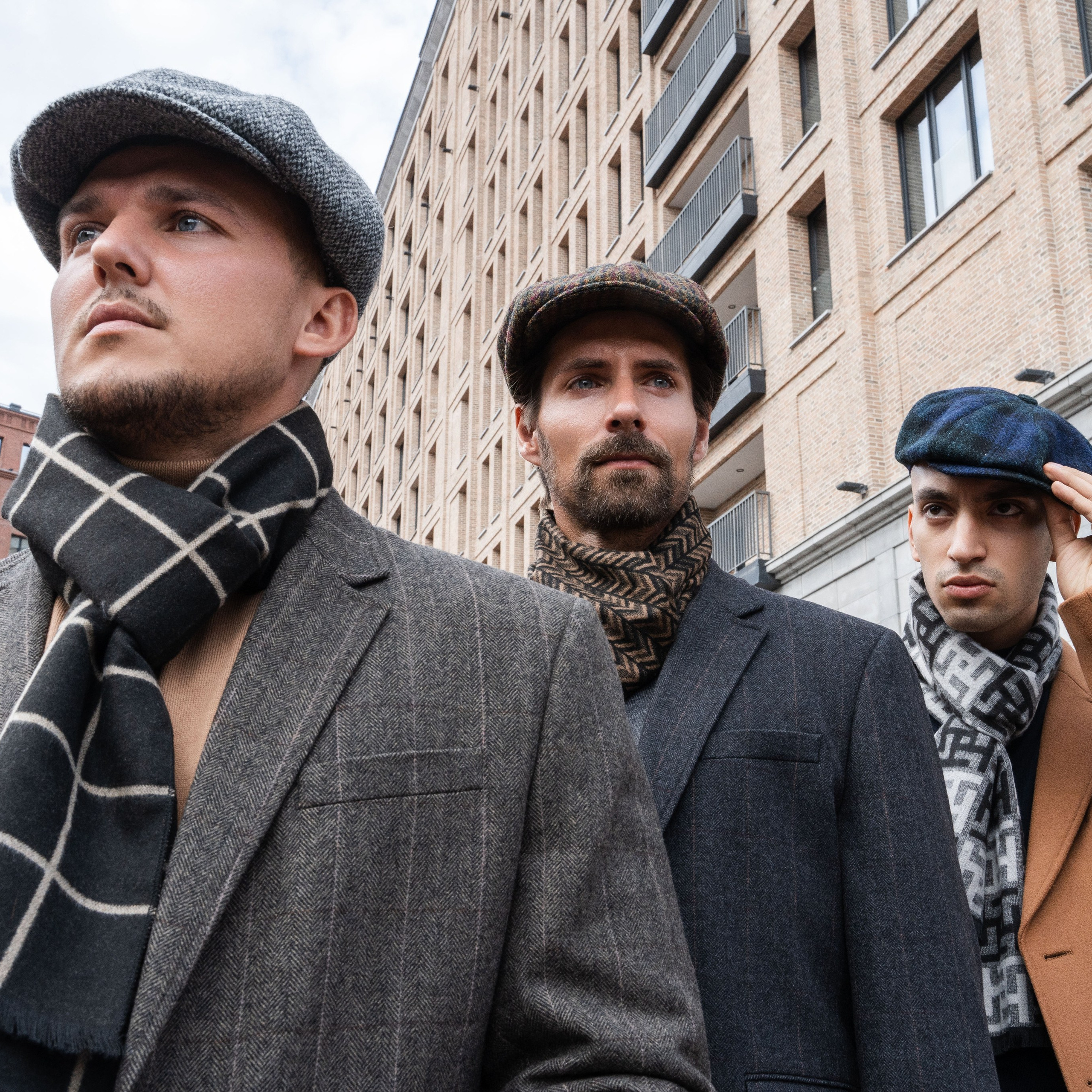 Men’s suits photography. Il fotografo Dmitrii Shmatov