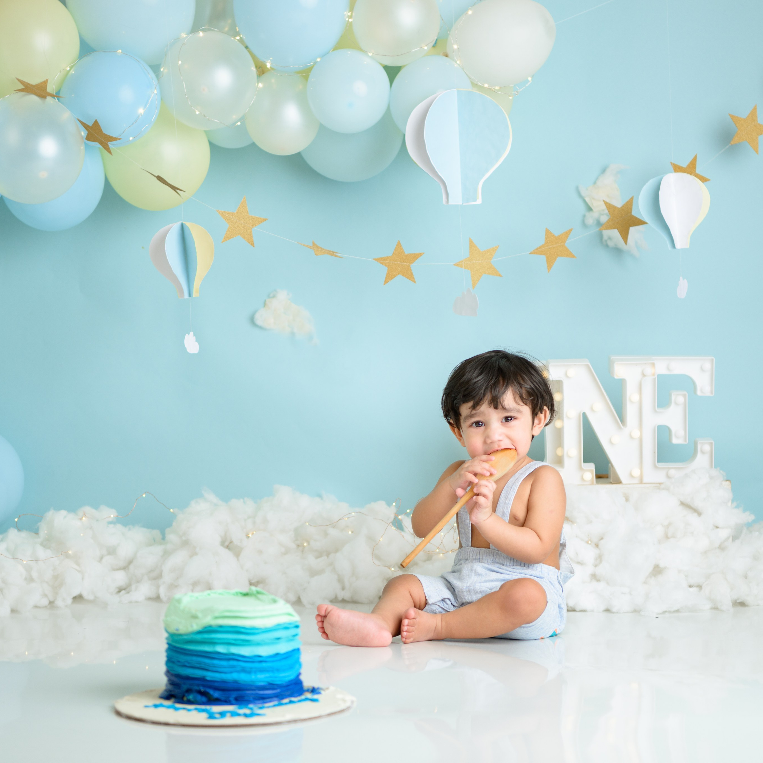 Cake Smash Photography