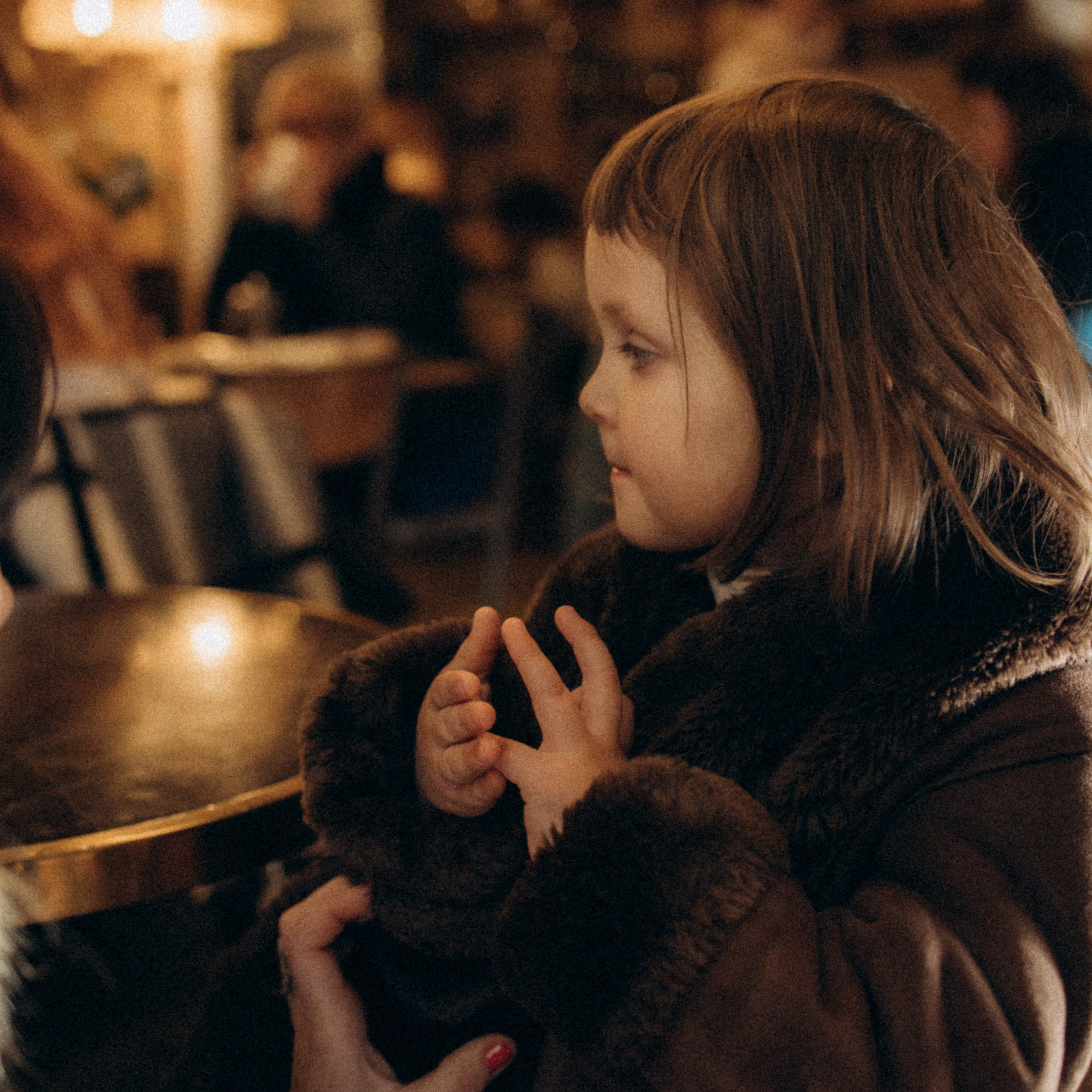 Mini-séance photo de Noël 2024. Семейный фотограф во Франции (Мец, Люксембург)