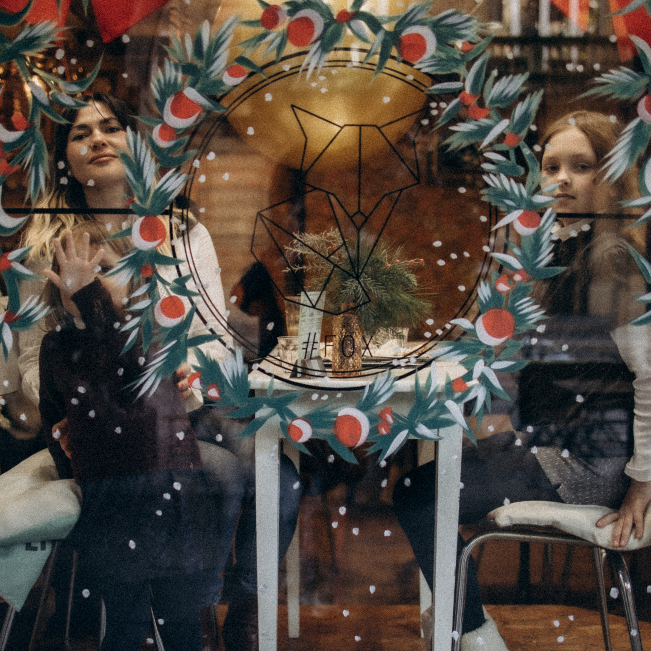 Mini-séance photo de Noël 2024. Семейный фотограф во Франции (Мец, Люксембург)