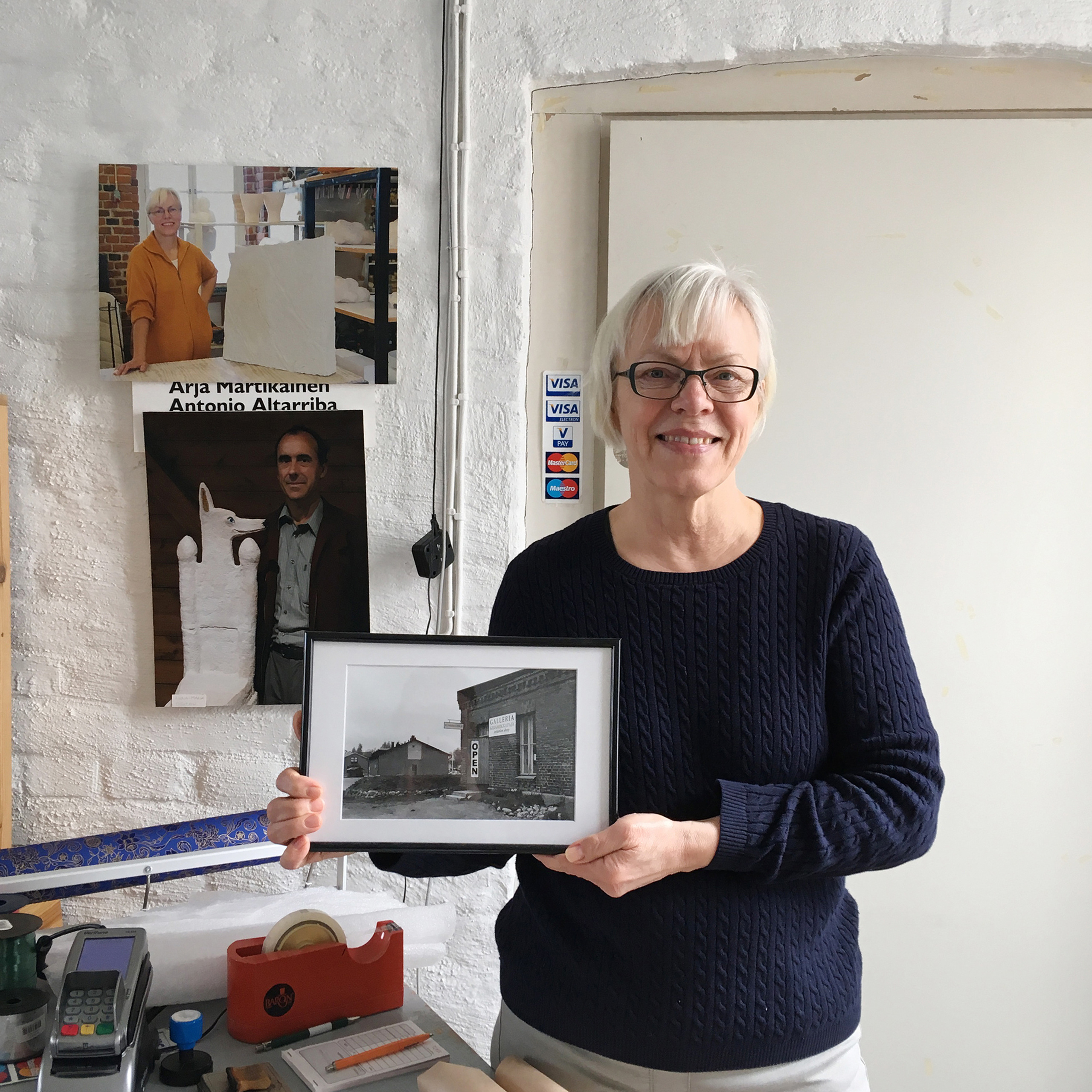 Керамическая мастерская в Лаппеенранте. Polina Soyref, portrait photographer