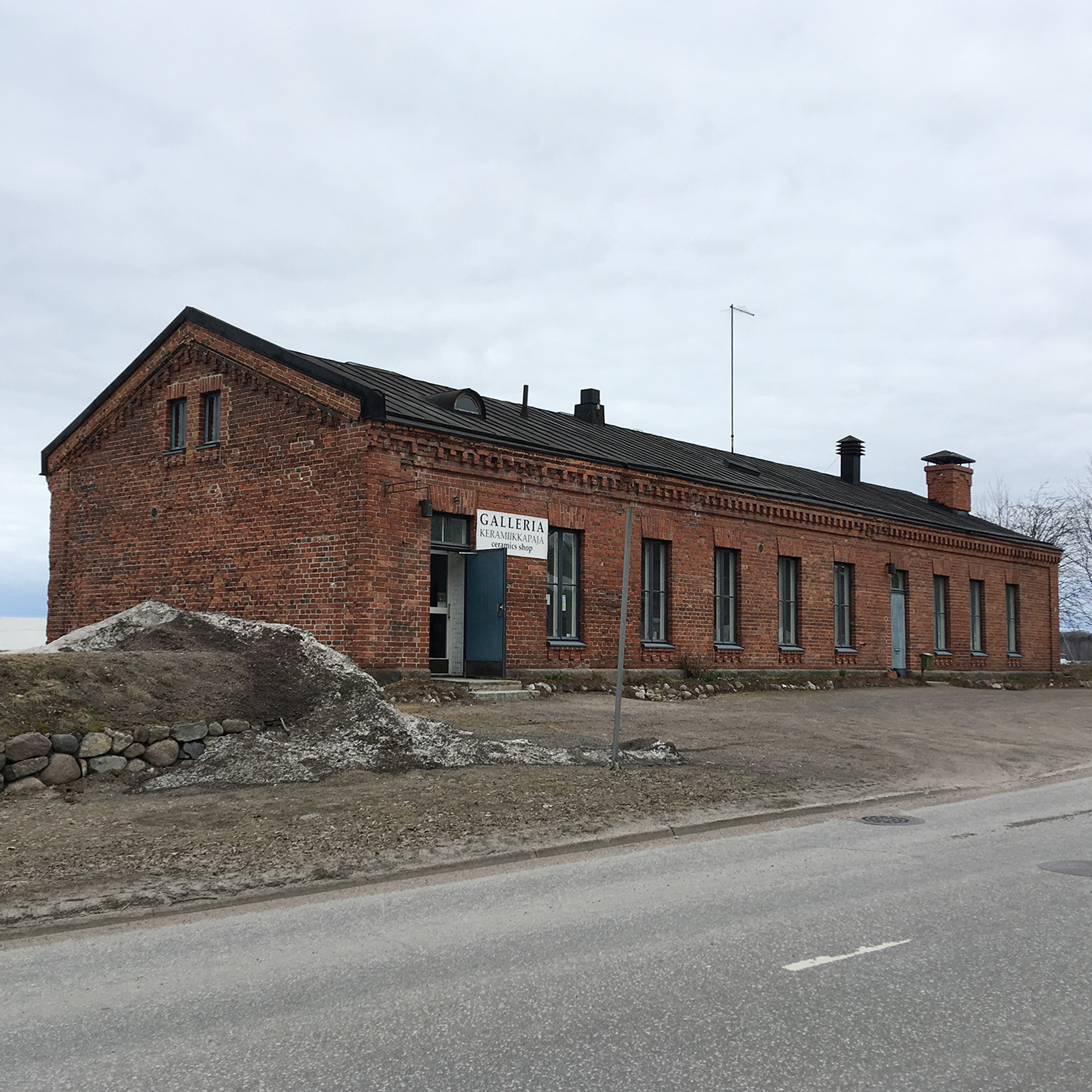 Керамическая мастерская в Лаппеенранте. Polina Soyref, portrait photographer