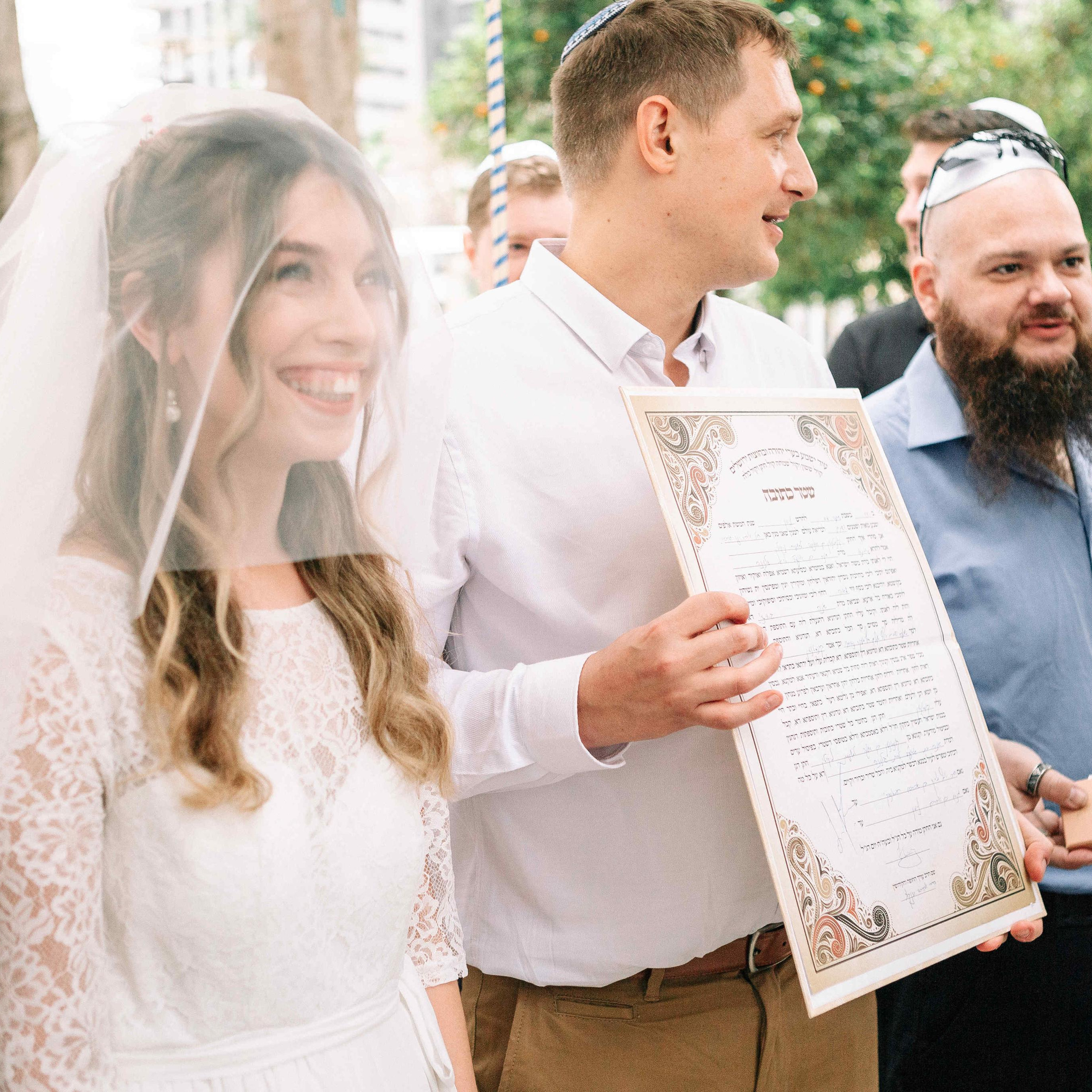 Friday morning wedding (JEWISH POINT)