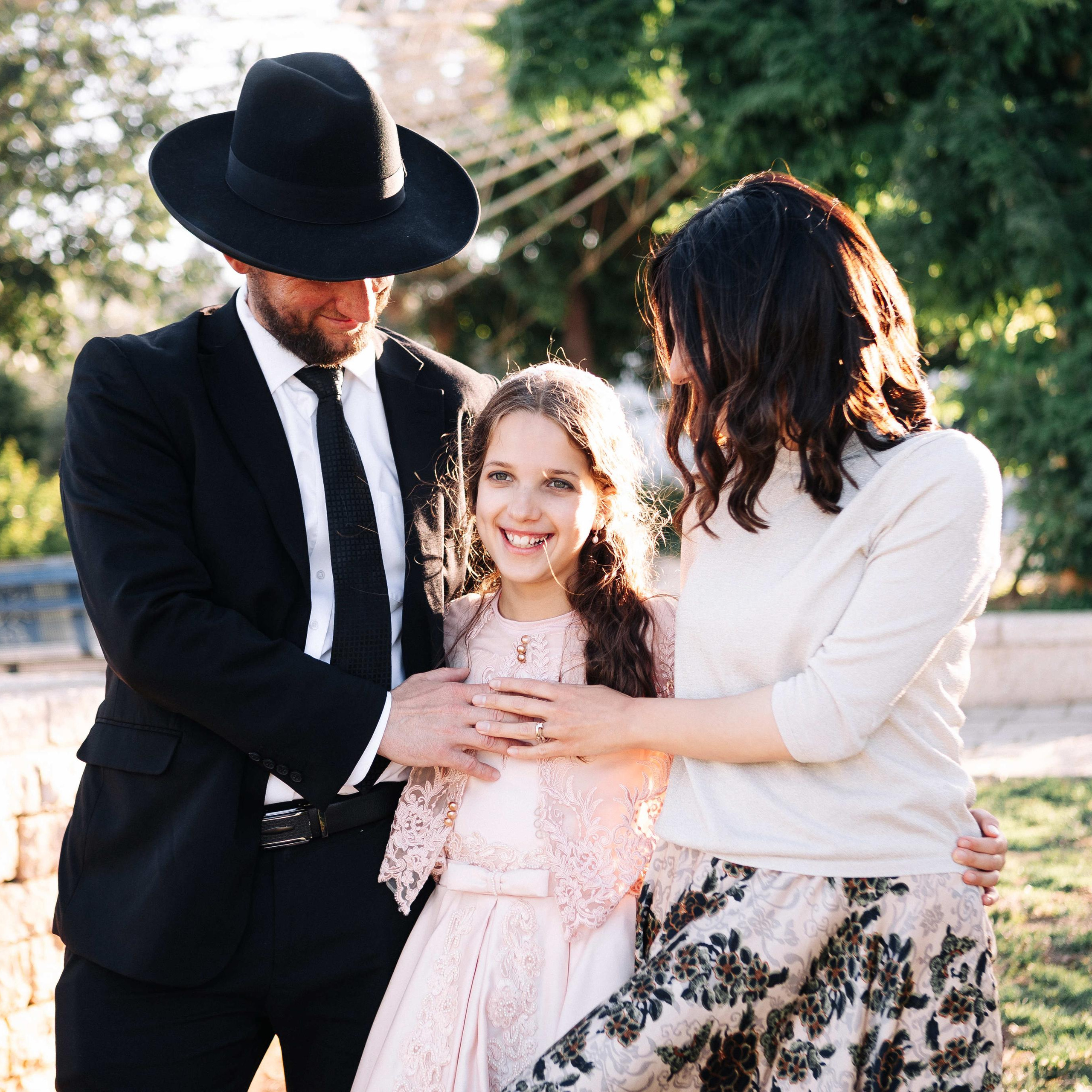 BAT MITZVAH IN JERUSALEM