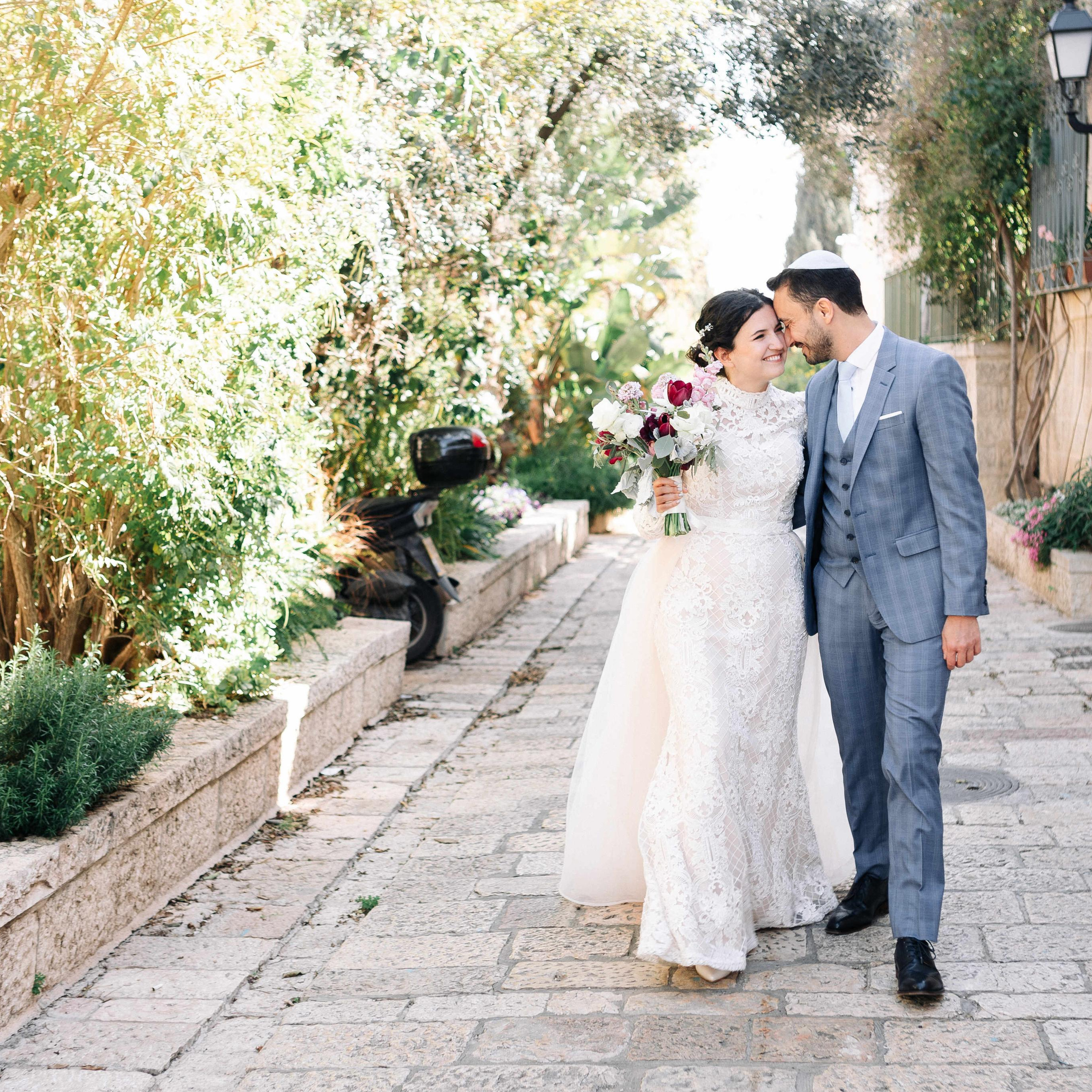WEDDING AT THE HEBREW UNIVERSITY