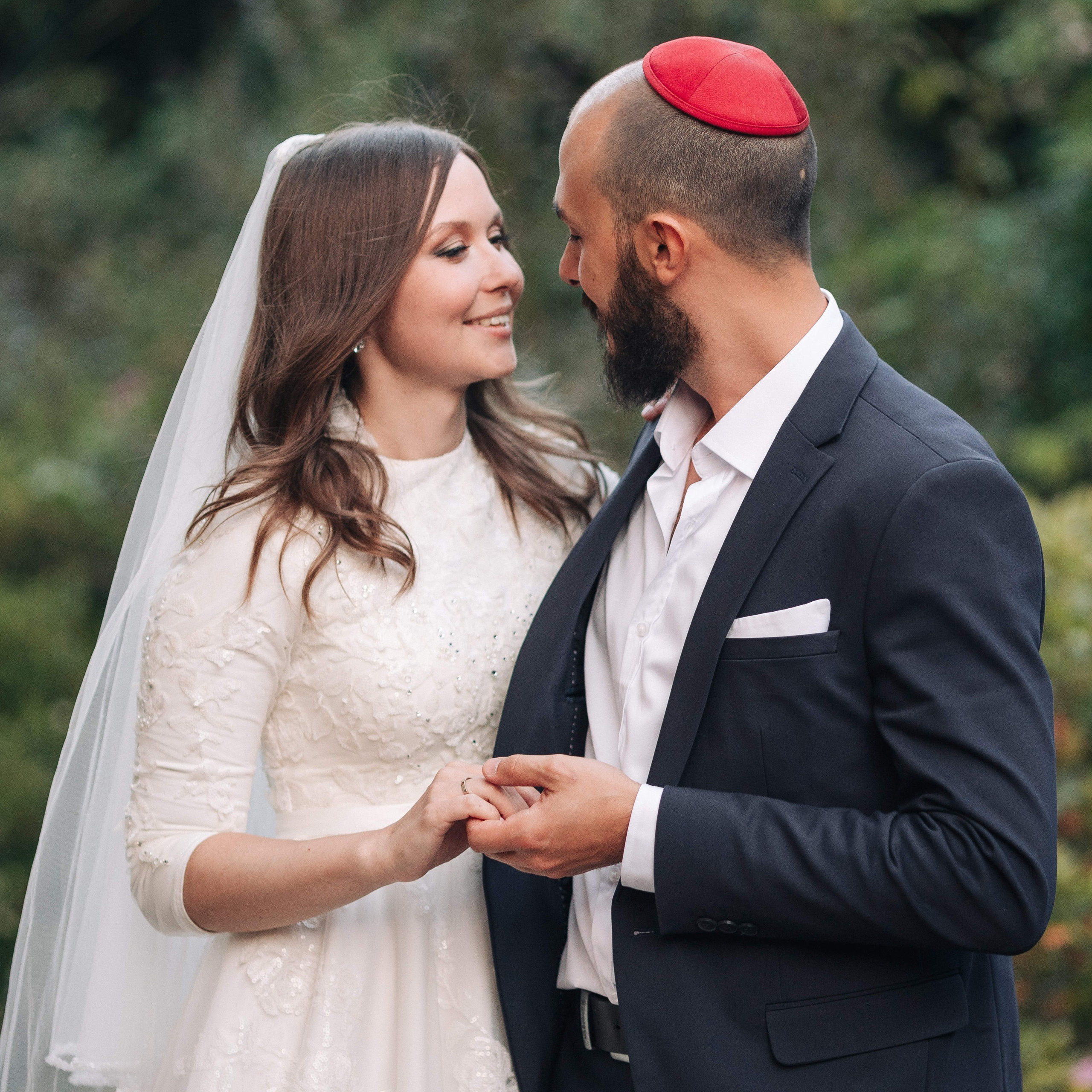 WEDDING OF SHLOMO AND ESTHER