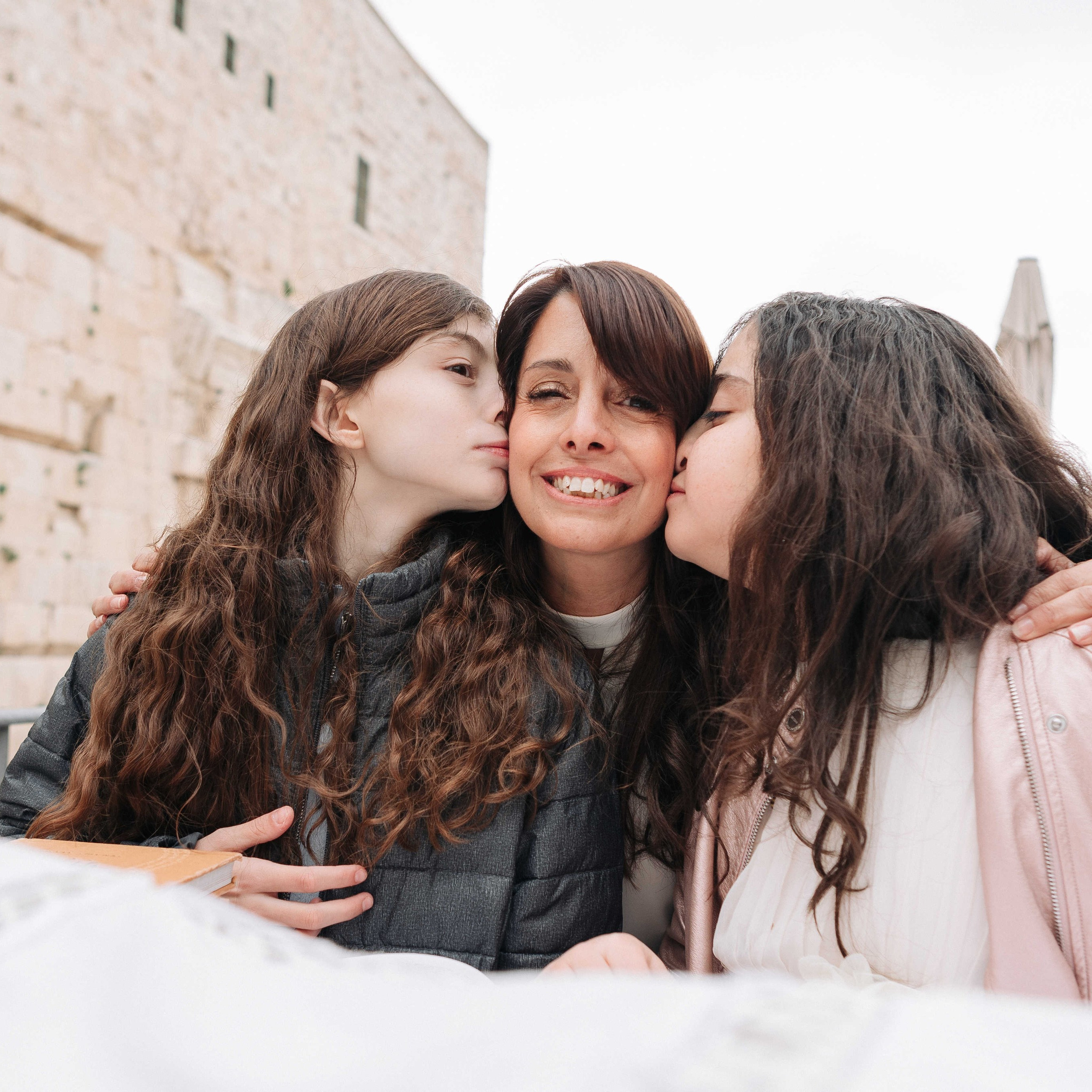 BAT MITZVAH FOR TWINS