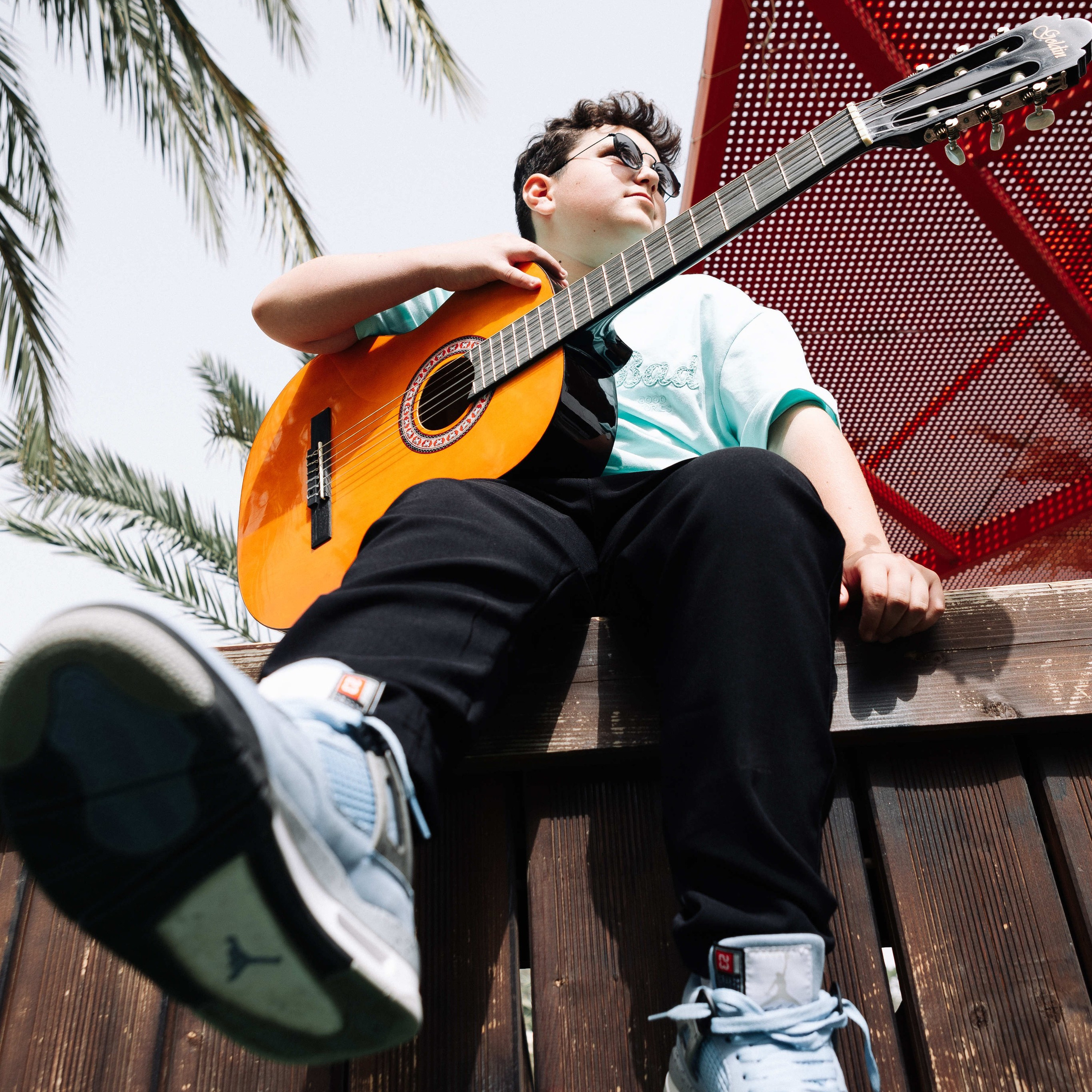 BAR MITZVAH PHOTOSESSION KFIR