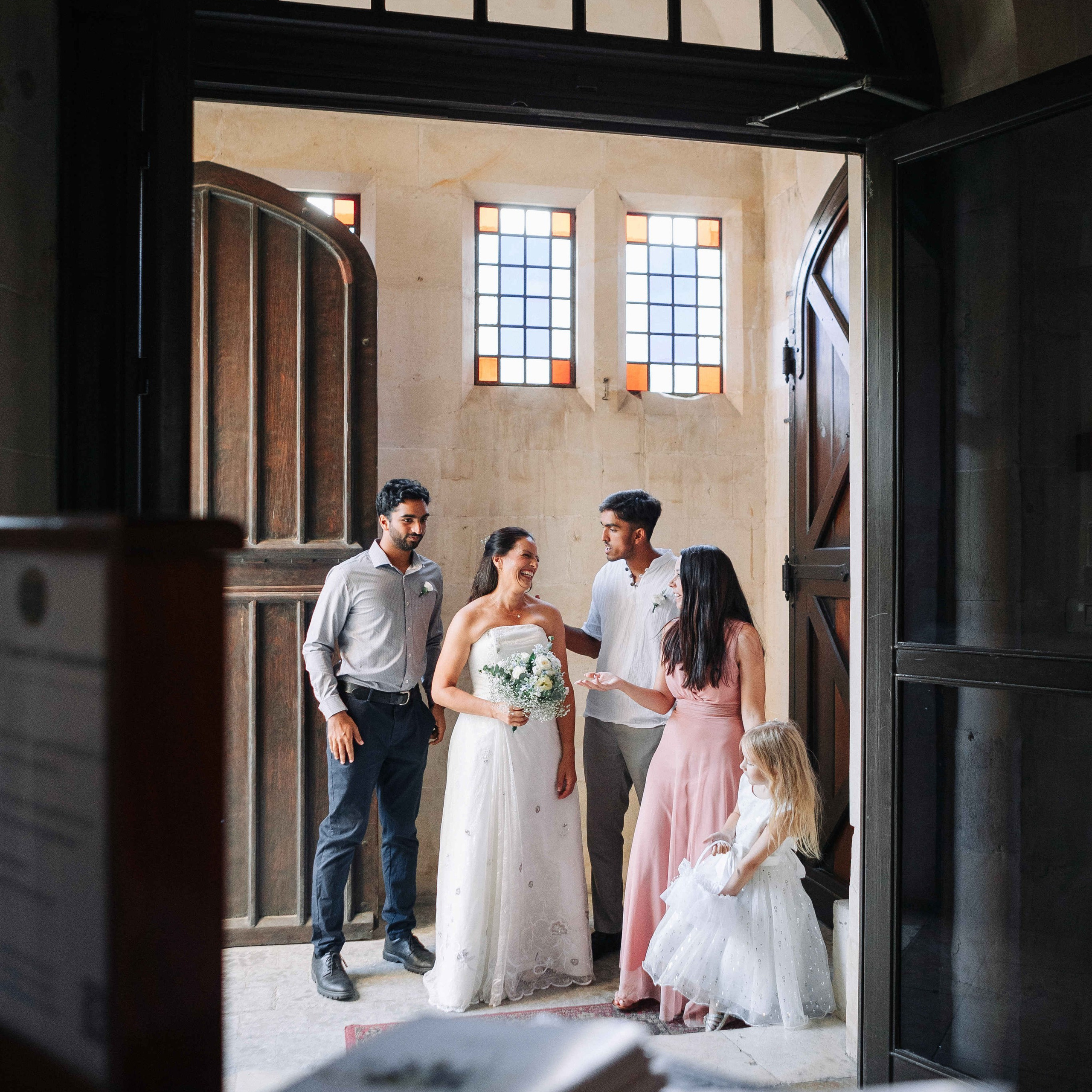 WEDDING OF FOREIGNERS IN THE OLD CITY OF JERUSALEM