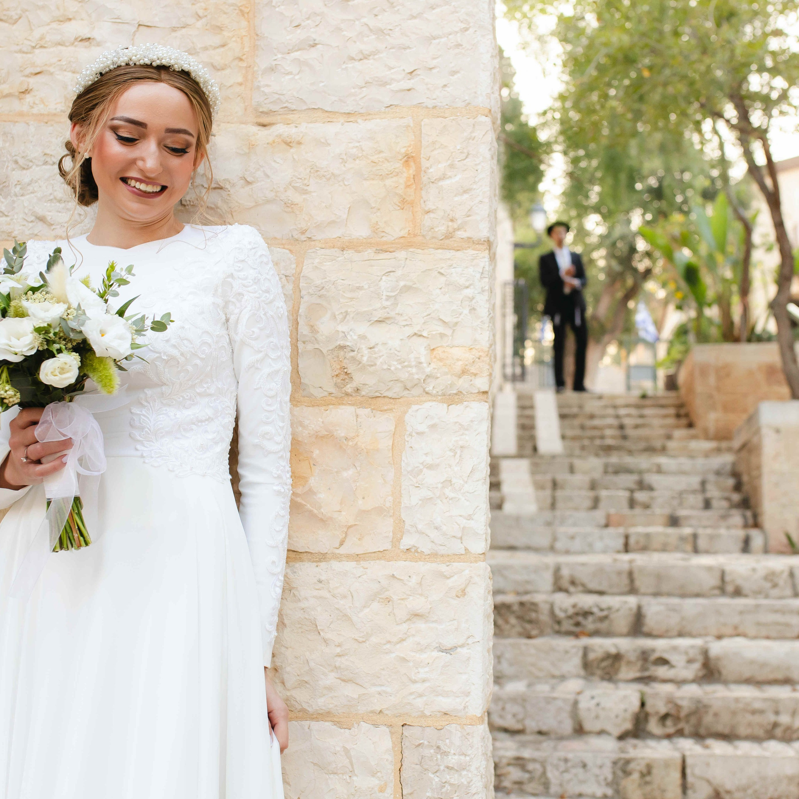 WEDDING OF POLINA AND BORUKH