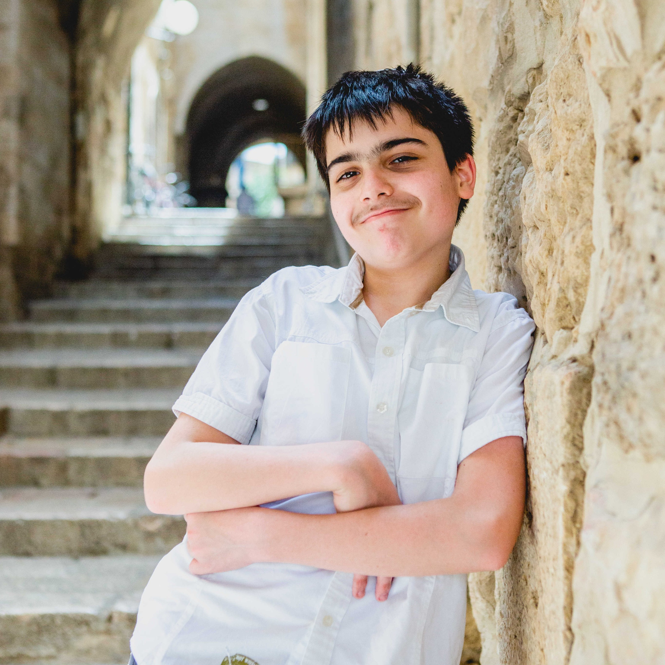 BAR MITZVAH + PHOTOSESSION IN OLD JERUSALEM