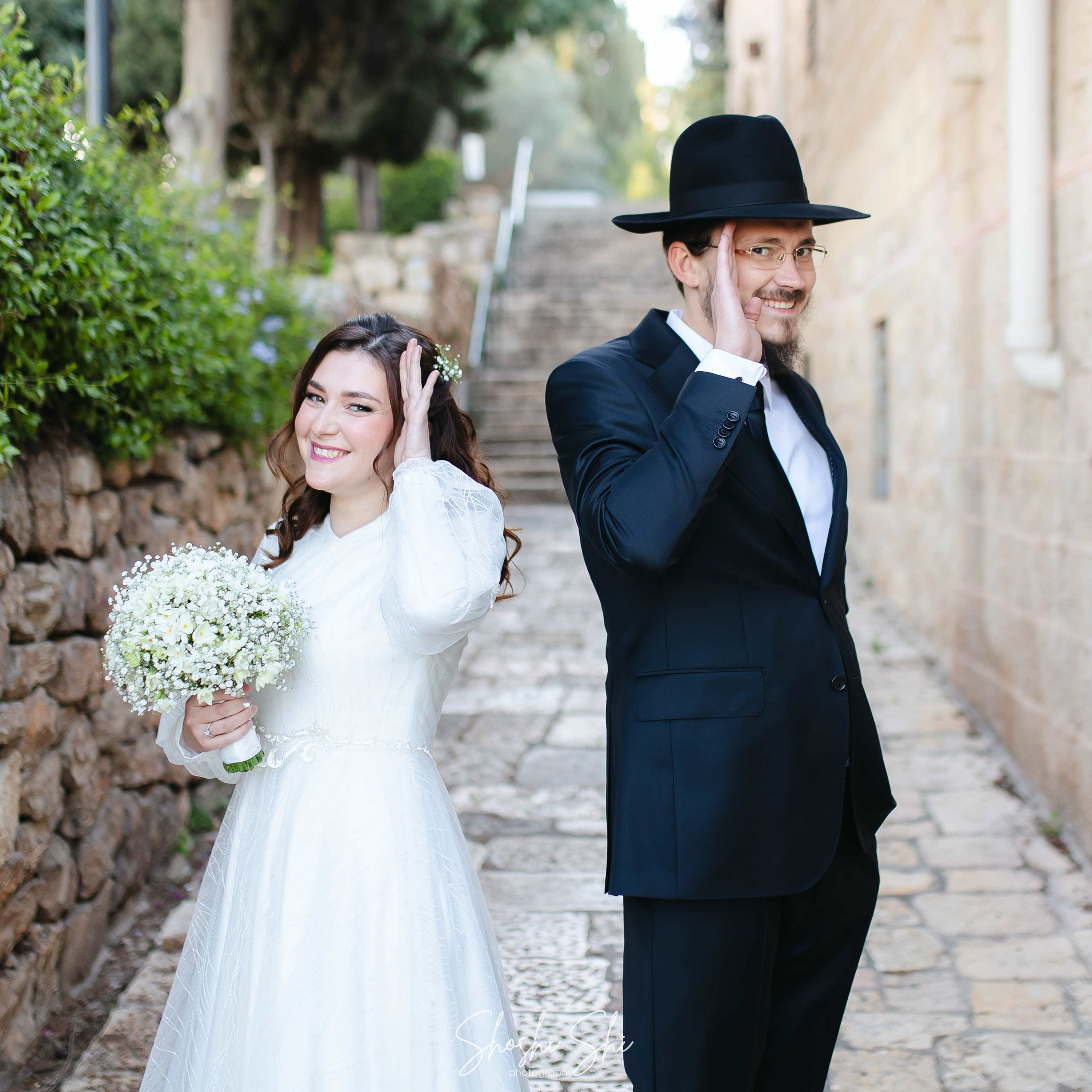WEDDING IN YAMIN MOSHE