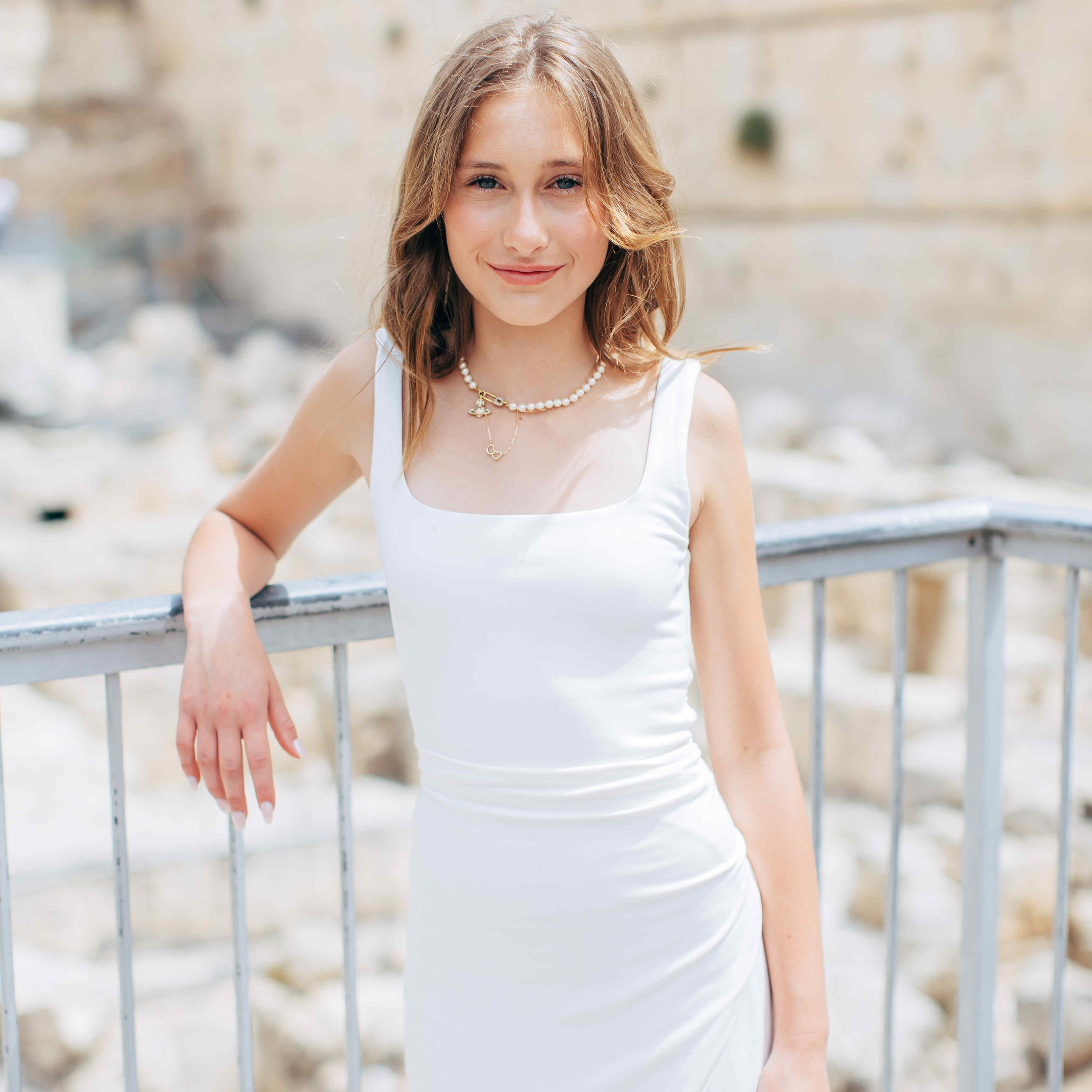 BAT MITZVAH OLD JERUSALEM — STEPHANIA