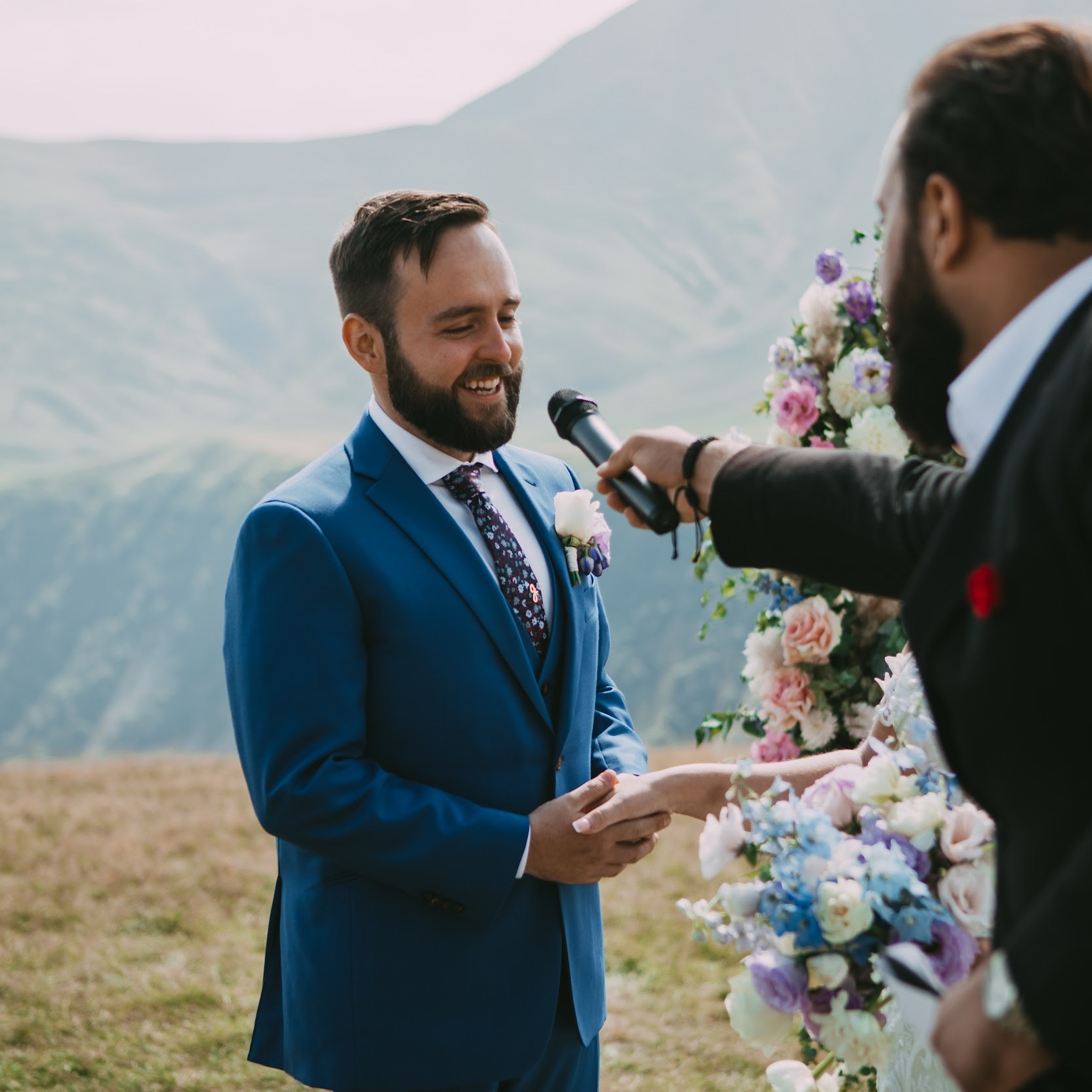 Wedding in Mountains of Georgia. Art Event Studio — Wedding in Georgia with professionals