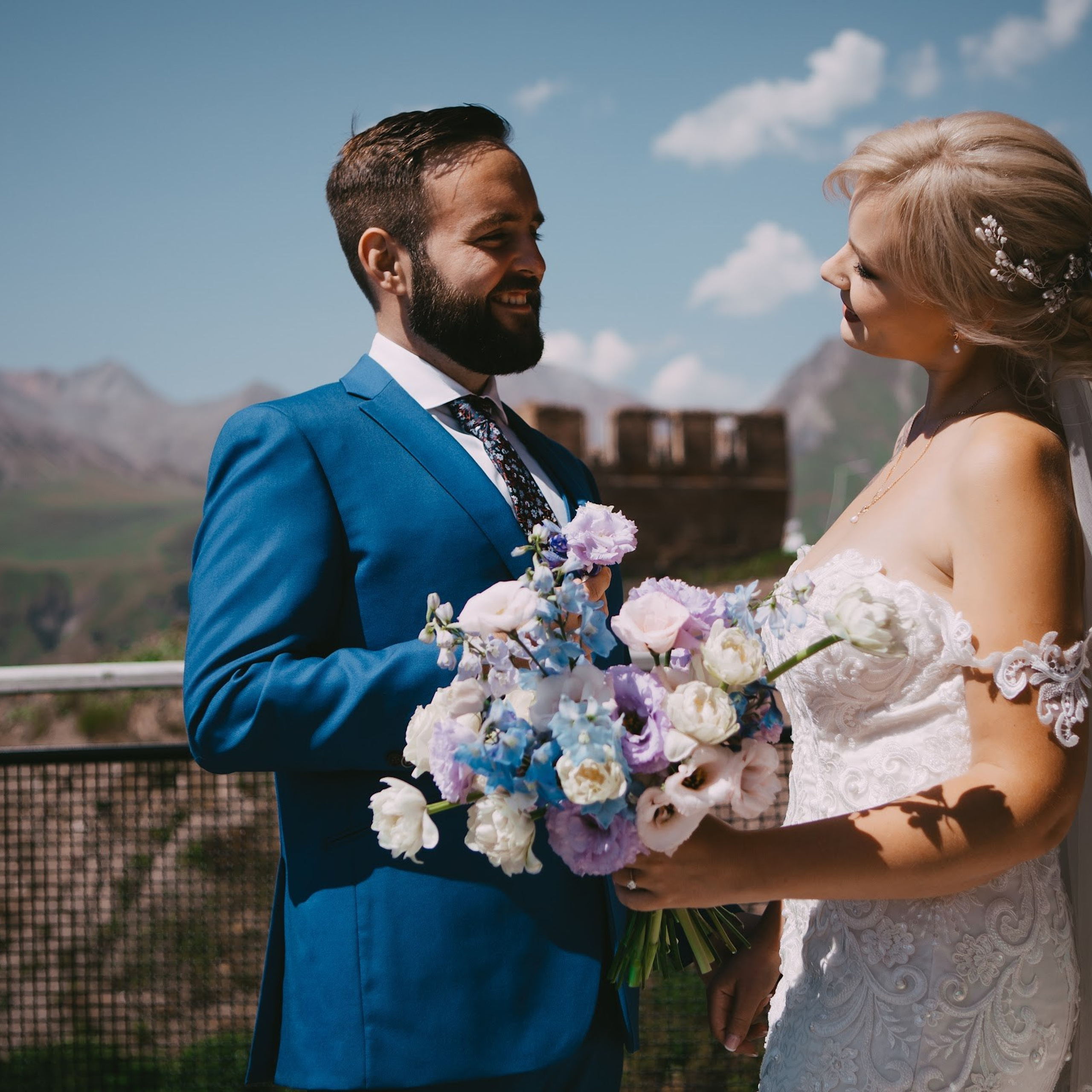 Wedding in Mountains of Georgia. Art Event Studio — Wedding in Georgia with professionals