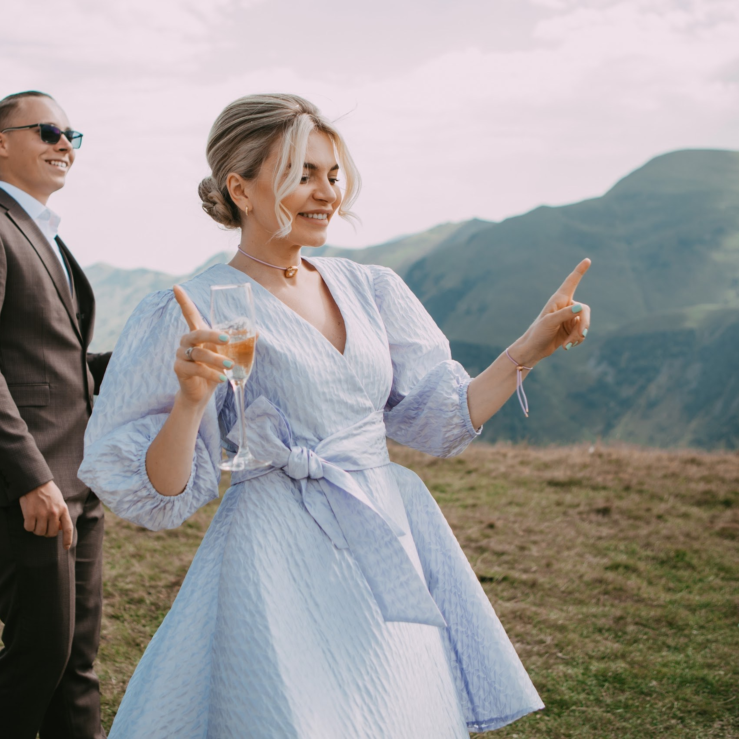 Wedding in Mountains of Georgia. Art Event Studio — Wedding in Georgia with professionals