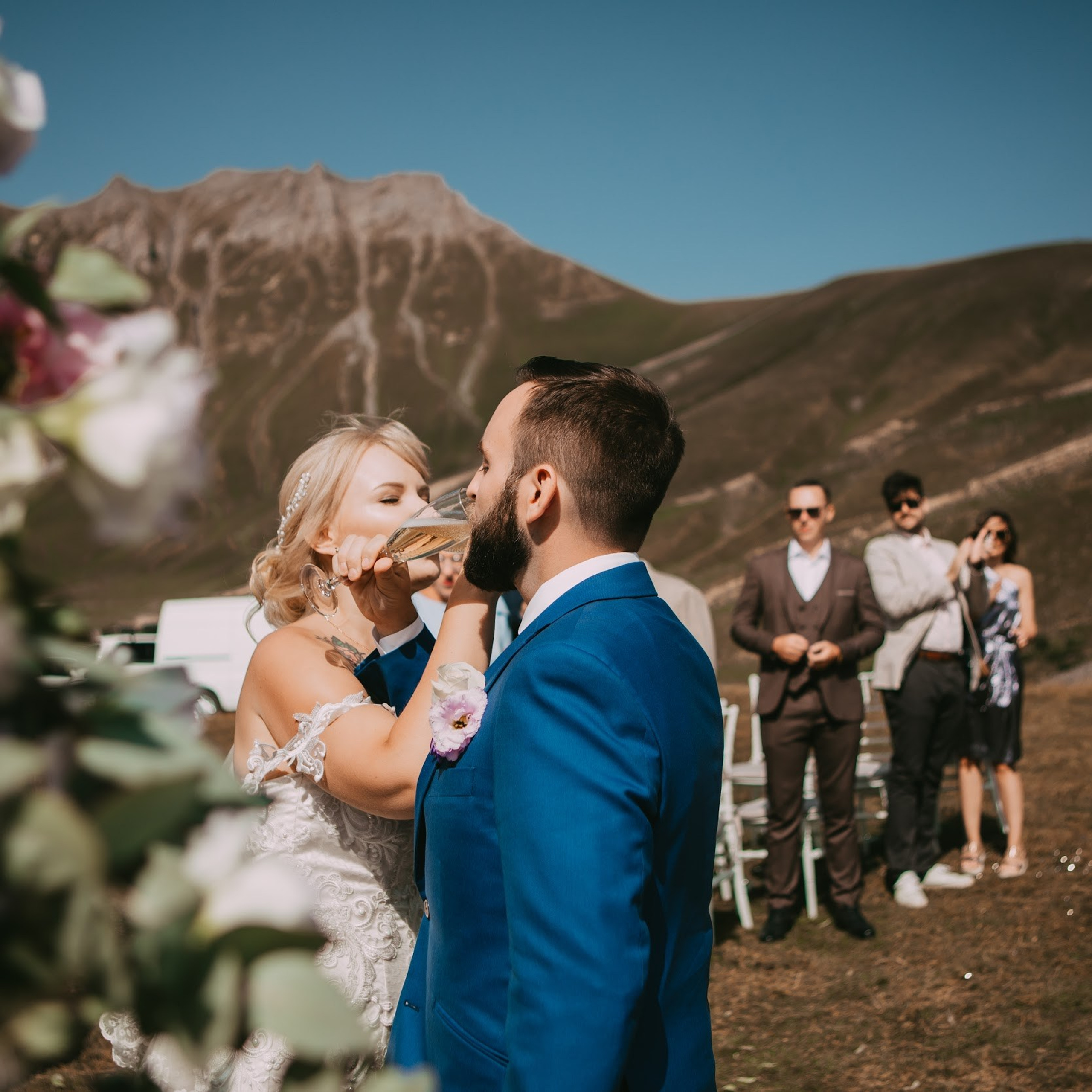 Wedding in Mountains of Georgia. Art Event Studio — Wedding in Georgia with professionals