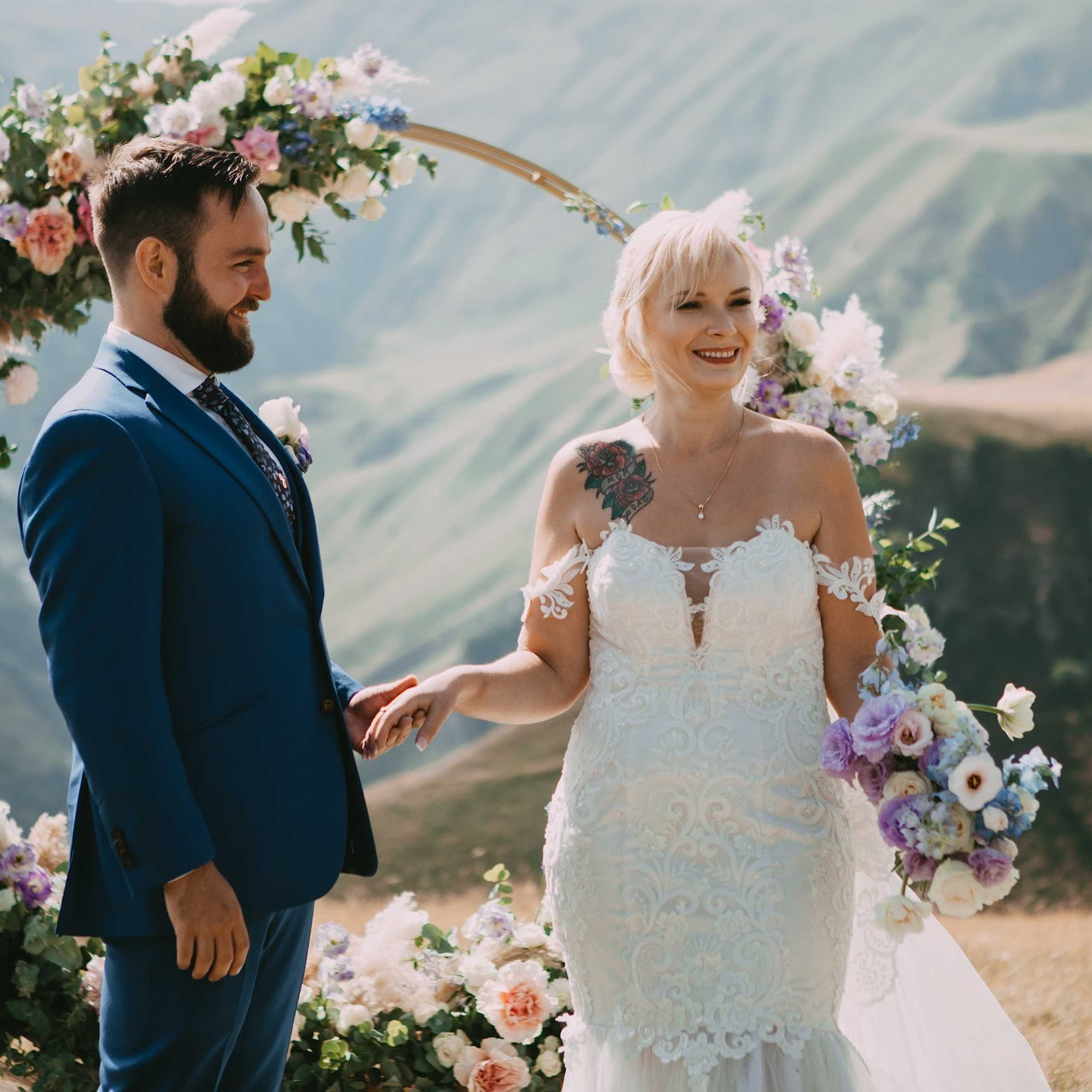 Wedding in Mountains of Georgia. Art Event Studio — Wedding in Georgia with professionals