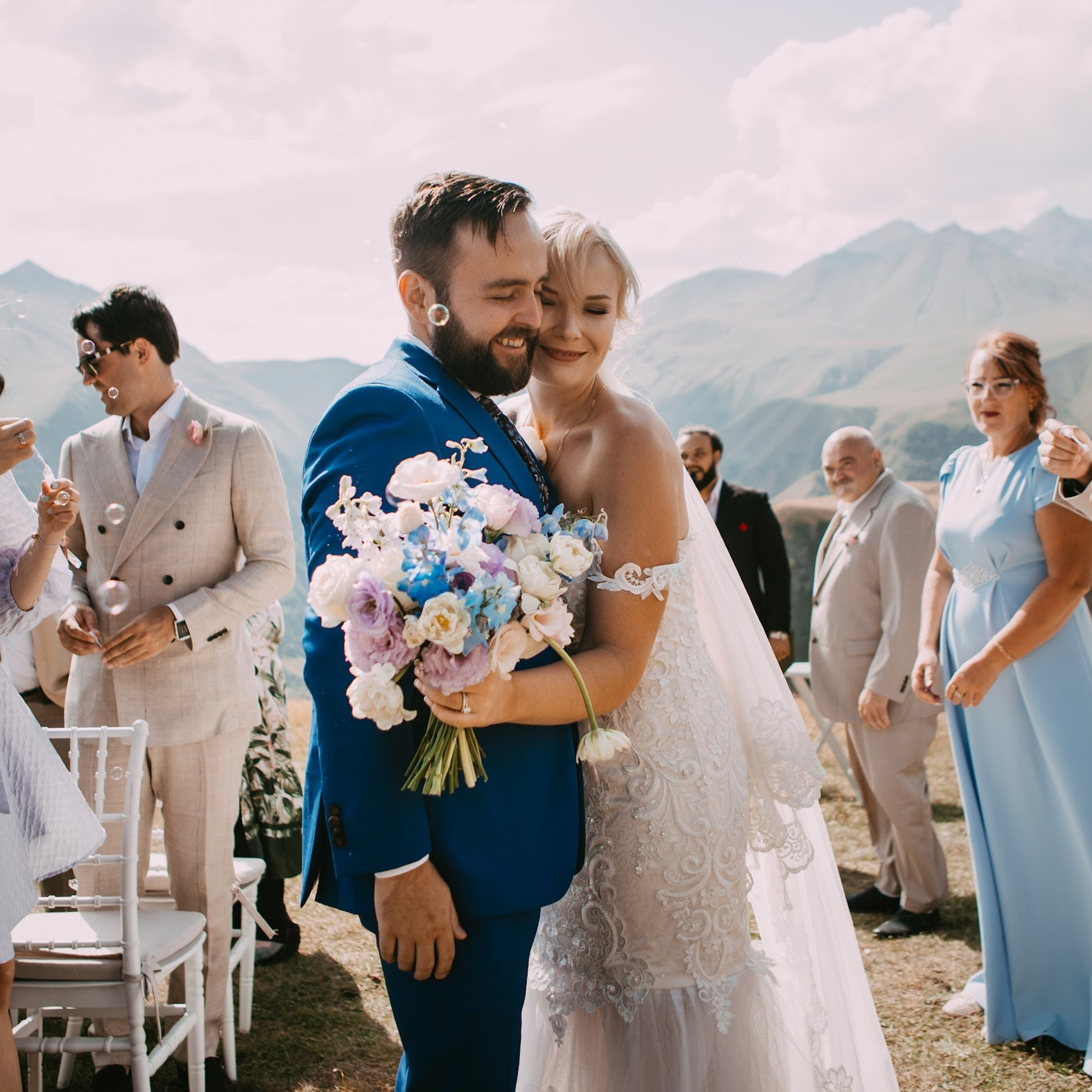Wedding in Mountains of Georgia. Art Event Studio — Wedding in Georgia with professionals