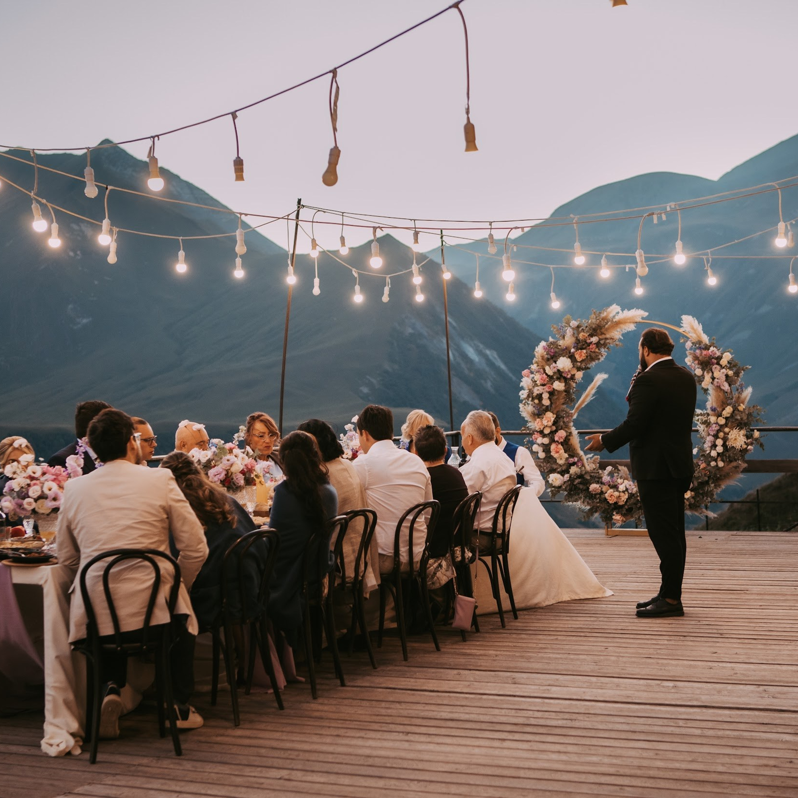 Wedding in Mountains of Georgia. Art Event Studio — Wedding in Georgia with professionals