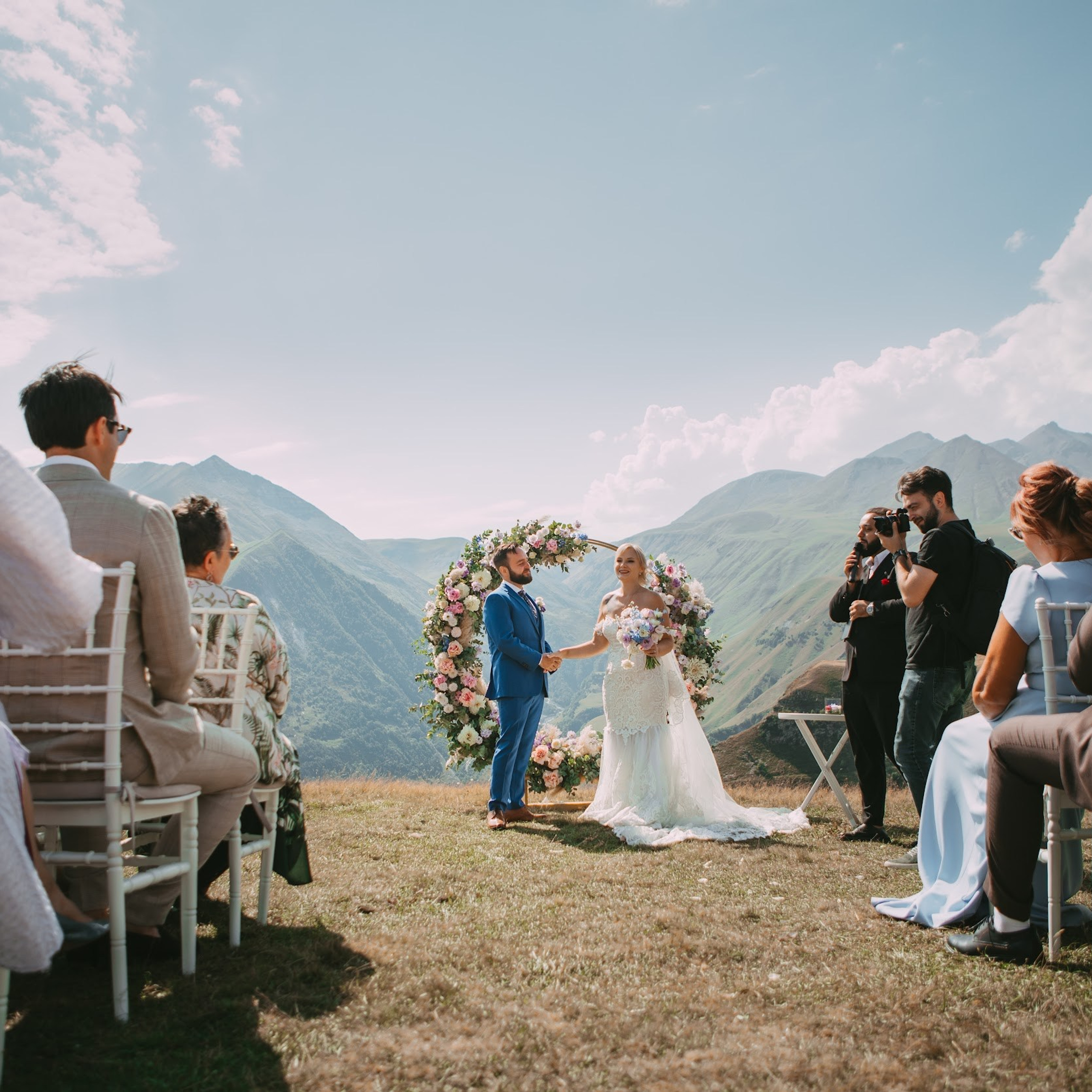 Wedding in Mountains of Georgia. Art Event Studio — Wedding in Georgia with professionals