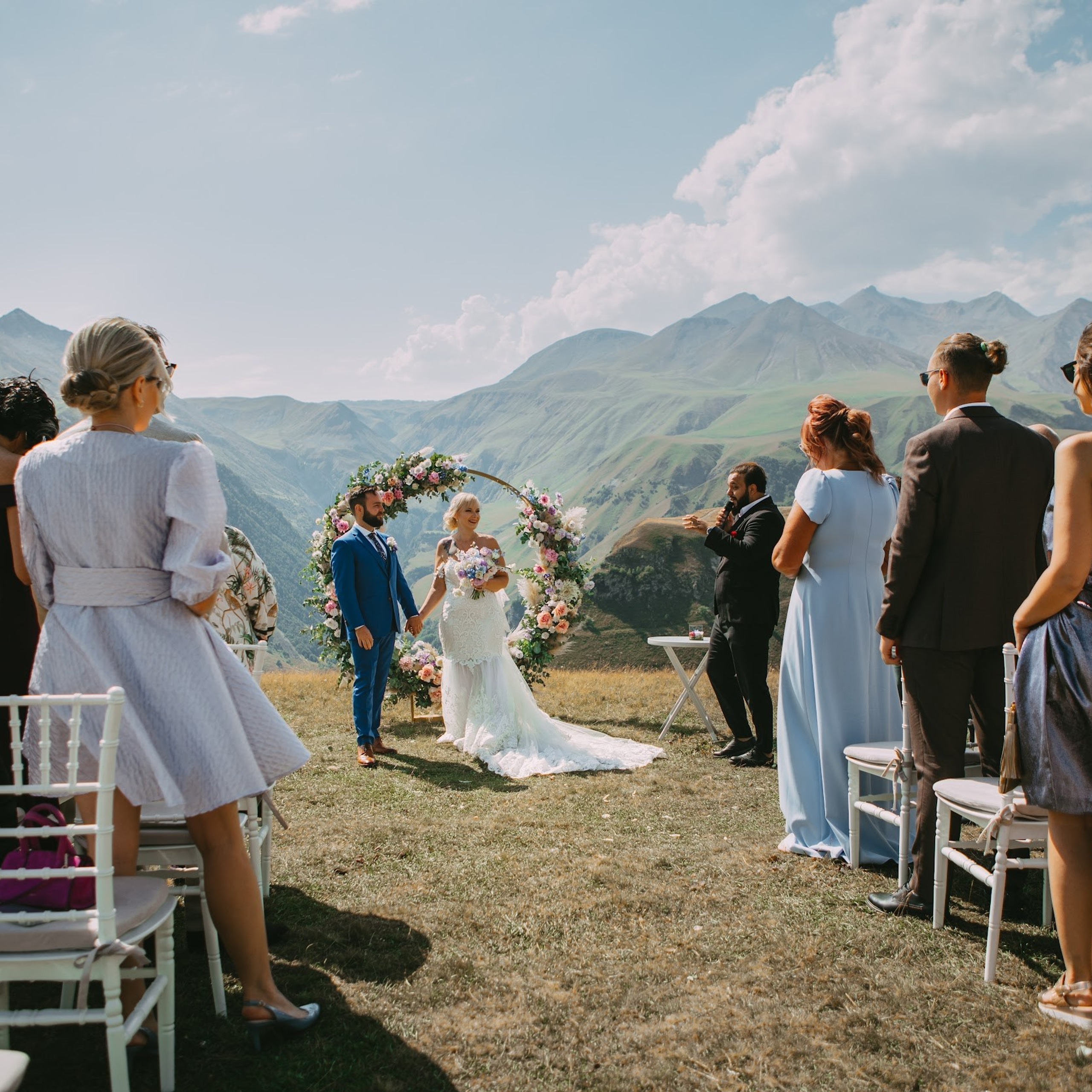 Wedding in Mountains of Georgia. Art Event Studio — Wedding in Georgia with professionals