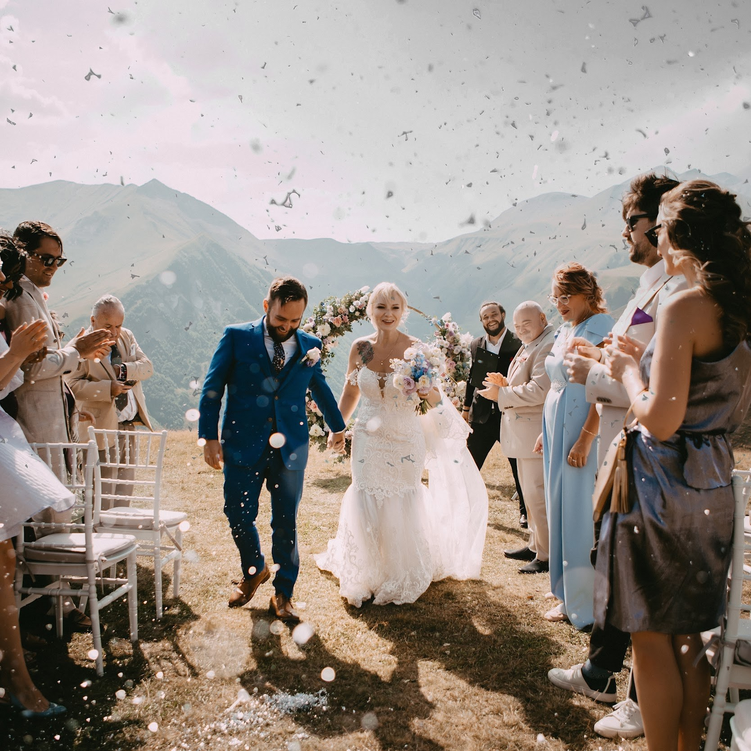 Wedding in Mountains of Georgia. Art Event Studio — Wedding in Georgia with professionals