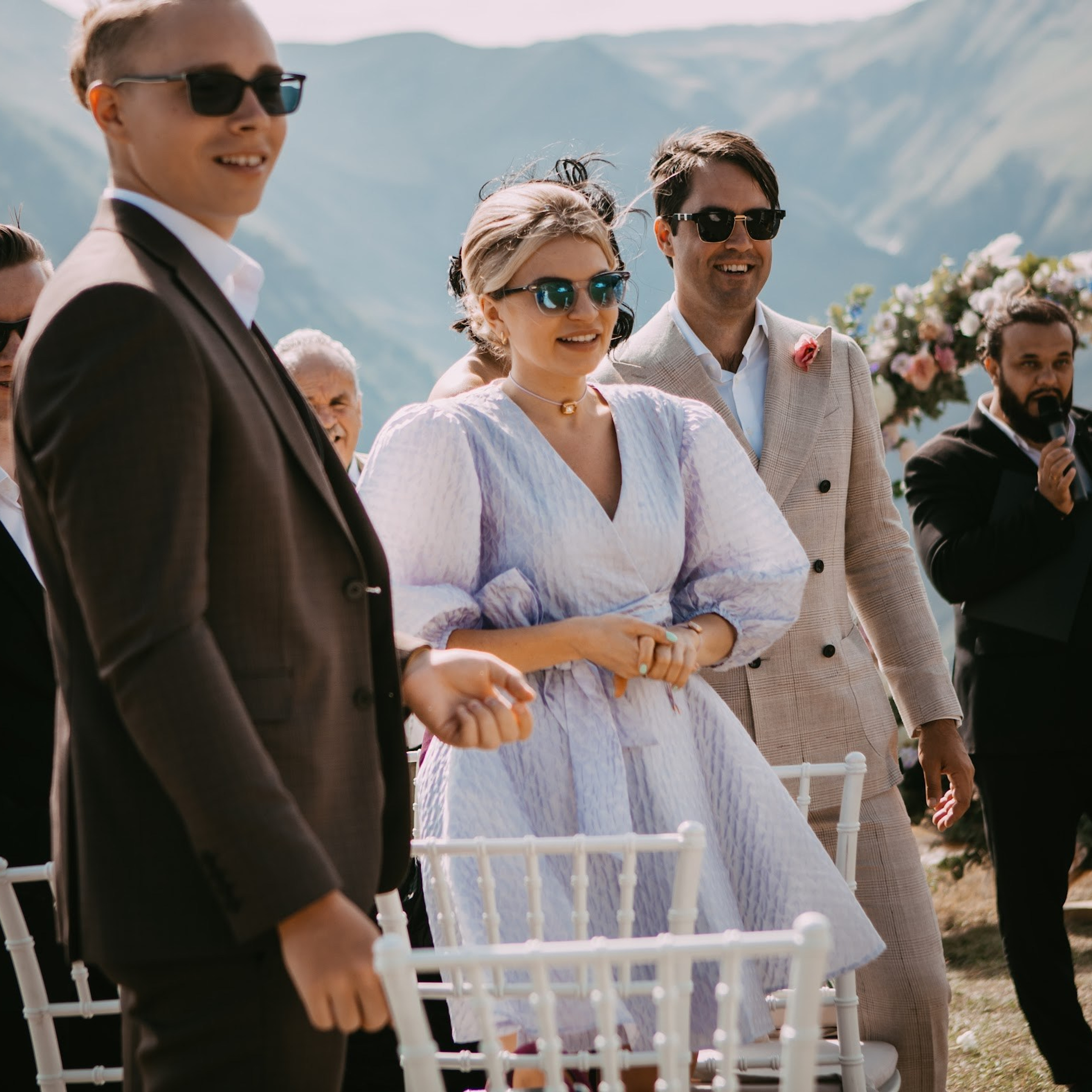 Wedding in Mountains of Georgia. Art Event Studio — Wedding in Georgia with professionals