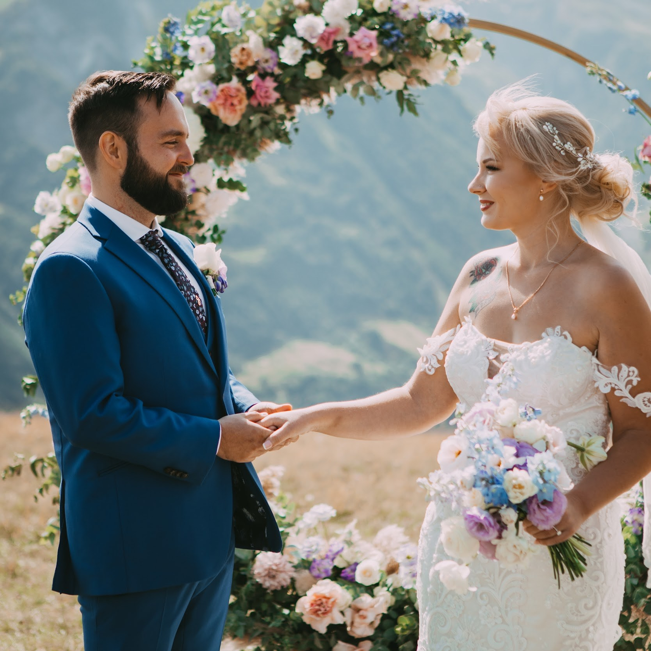 Wedding in Mountains of Georgia. Art Event Studio — Wedding in Georgia with professionals