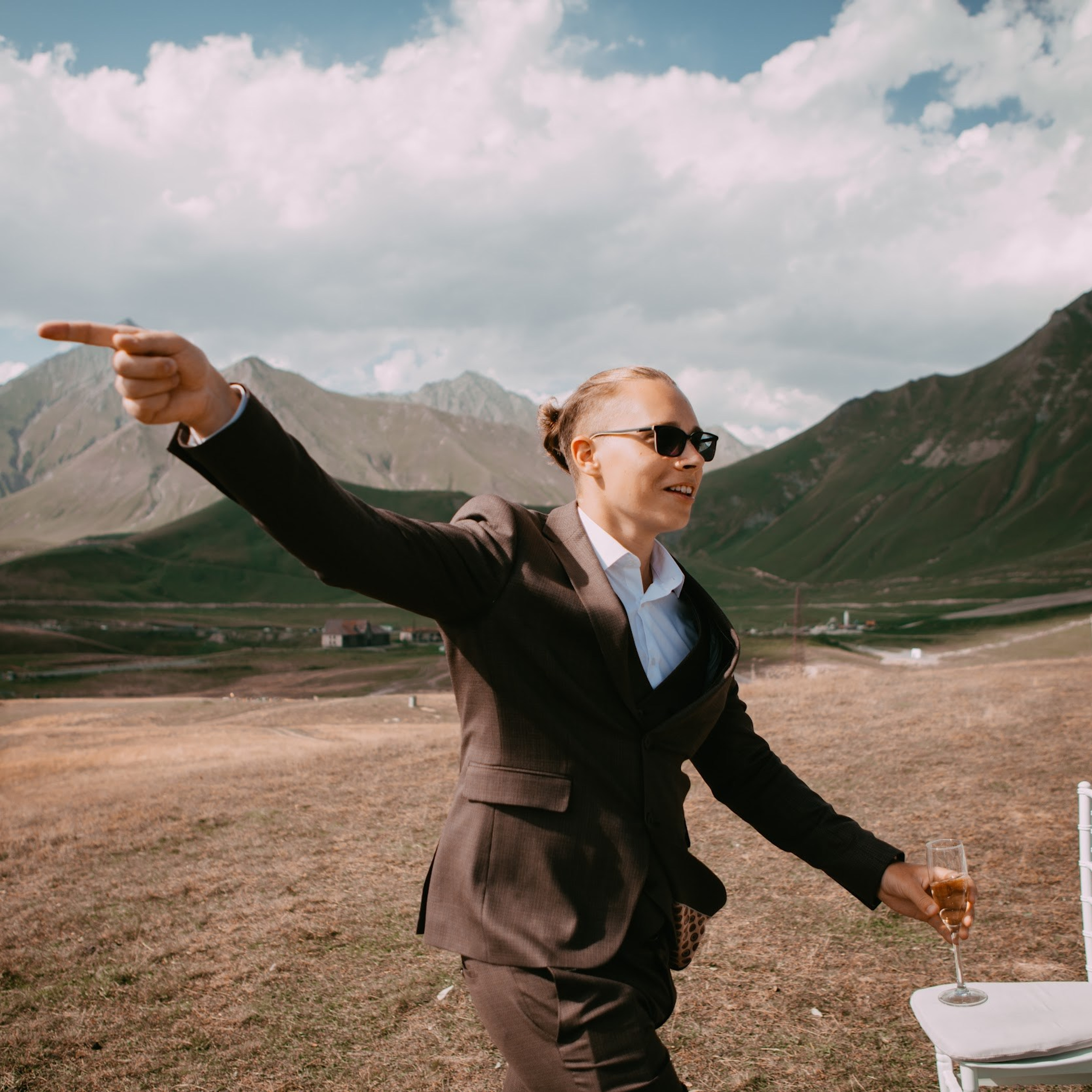 Wedding in Mountains of Georgia. Art Event Studio — Wedding in Georgia with professionals