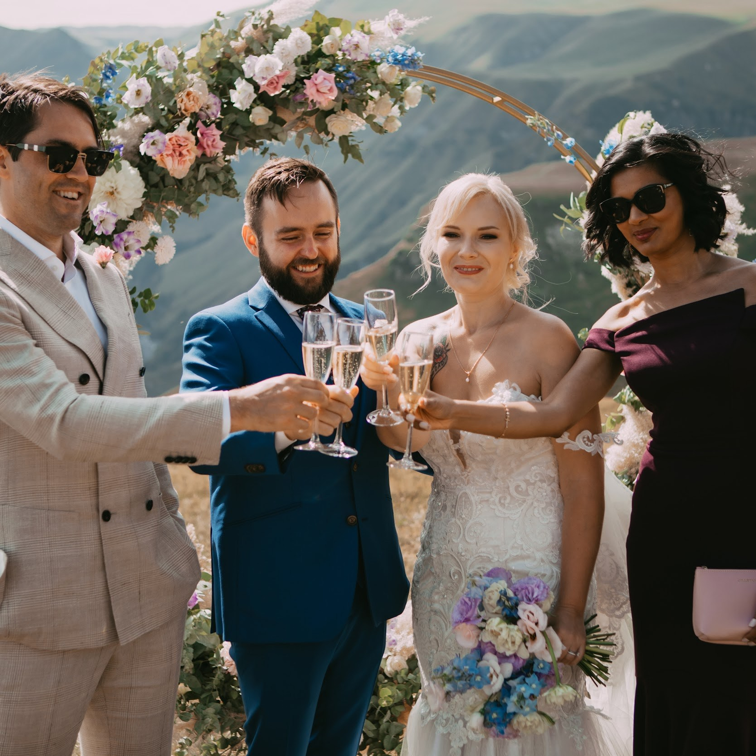 Wedding in Mountains of Georgia. Art Event Studio — Wedding in Georgia with professionals