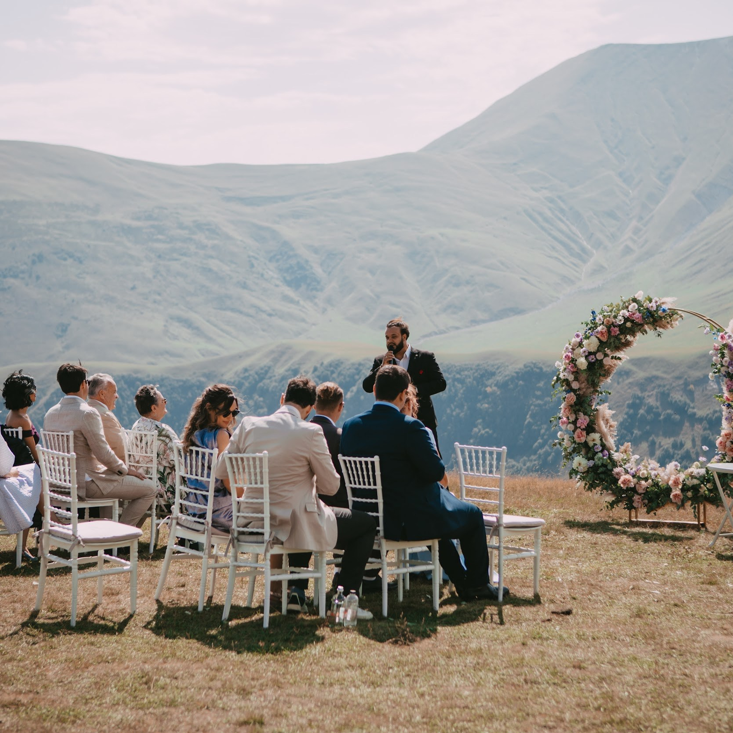 Wedding in Mountains of Georgia. Art Event Studio — Wedding in Georgia with professionals