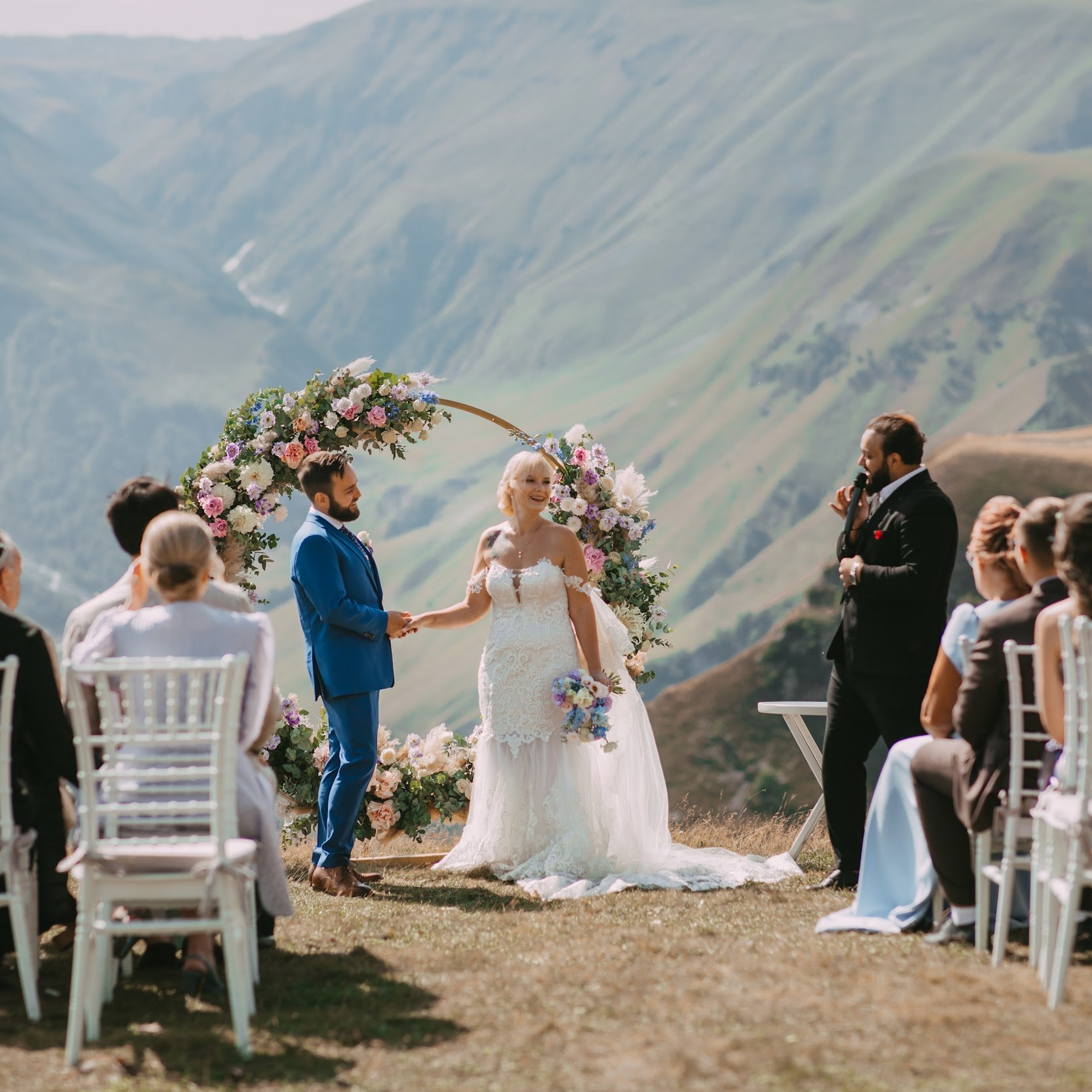 Wedding in Mountains of Georgia. Art Event Studio — Wedding in Georgia with professionals