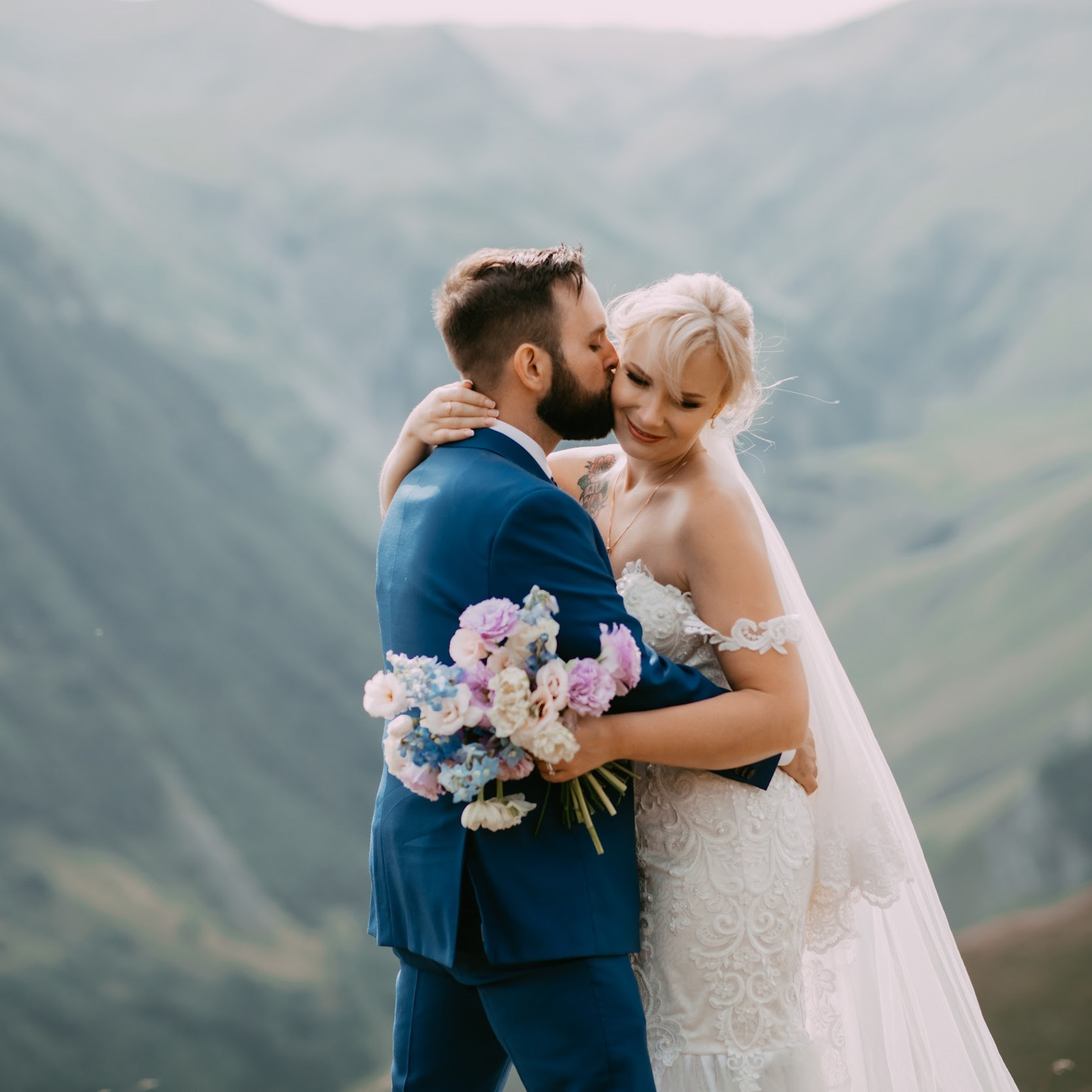 Wedding in Mountains of Georgia. Art Event Studio — Wedding in Georgia with professionals