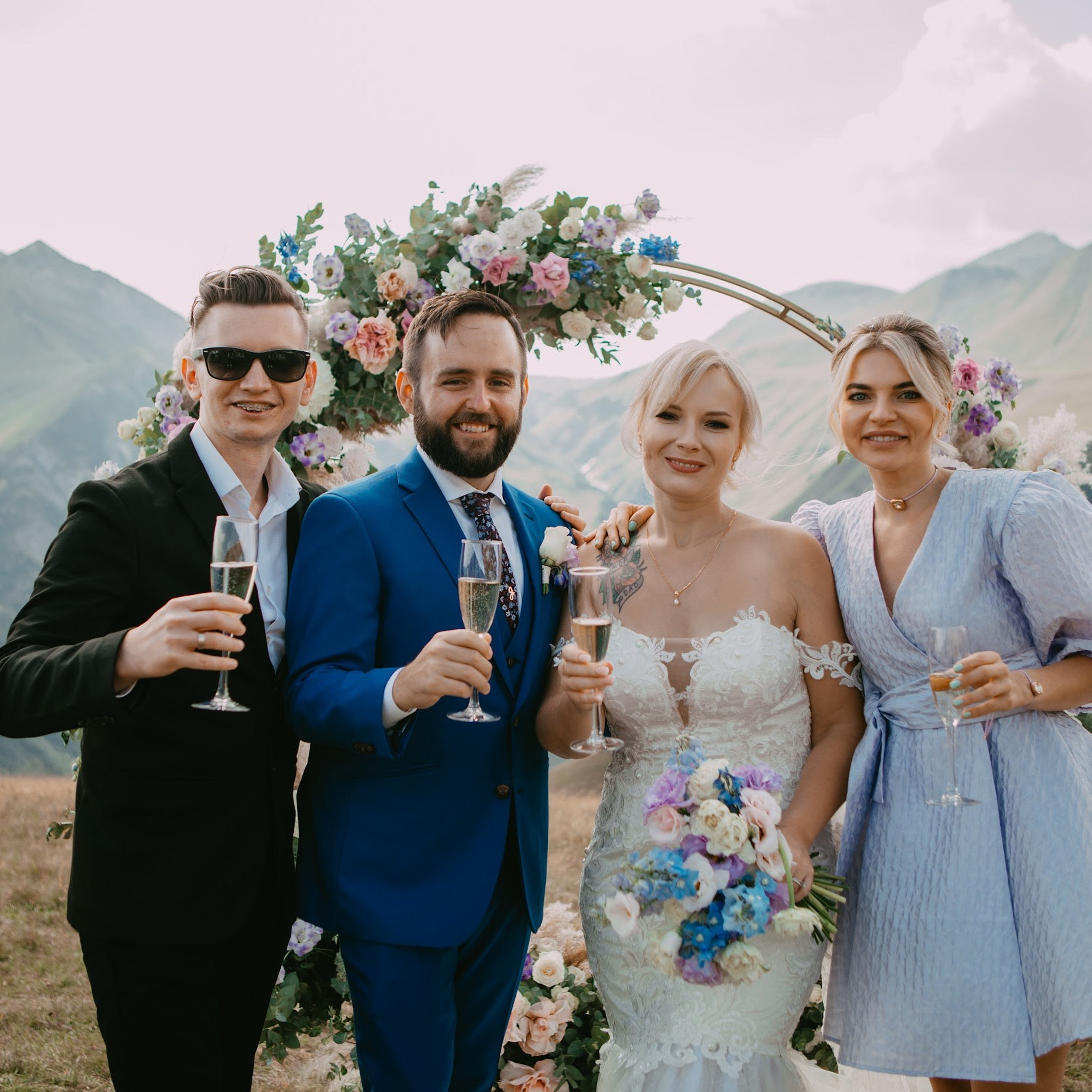Wedding in Mountains of Georgia. Art Event Studio — Wedding in Georgia with professionals