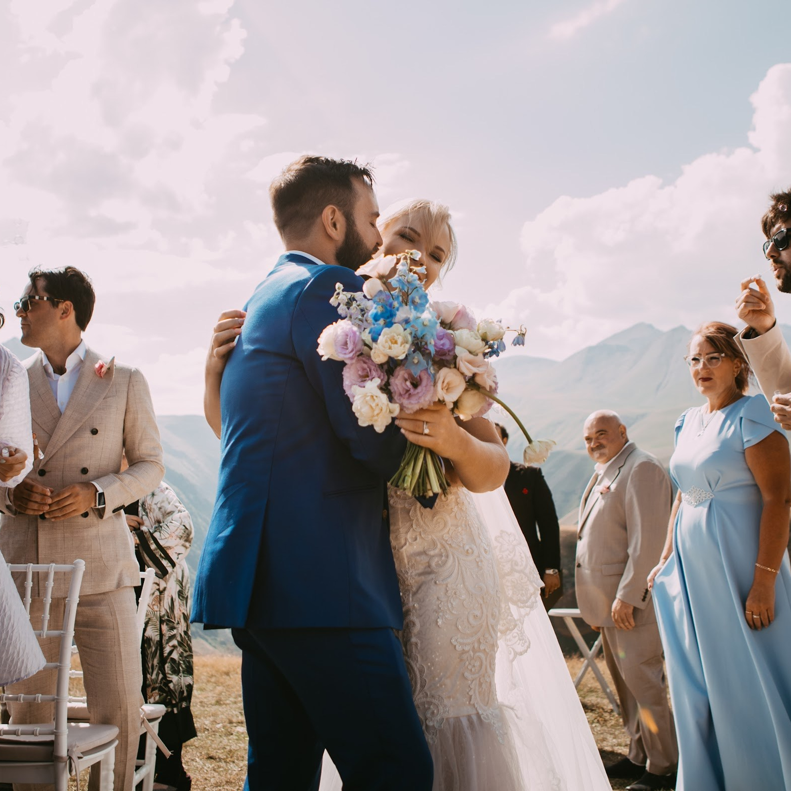 Wedding in Mountains of Georgia. Art Event Studio — Wedding in Georgia with professionals