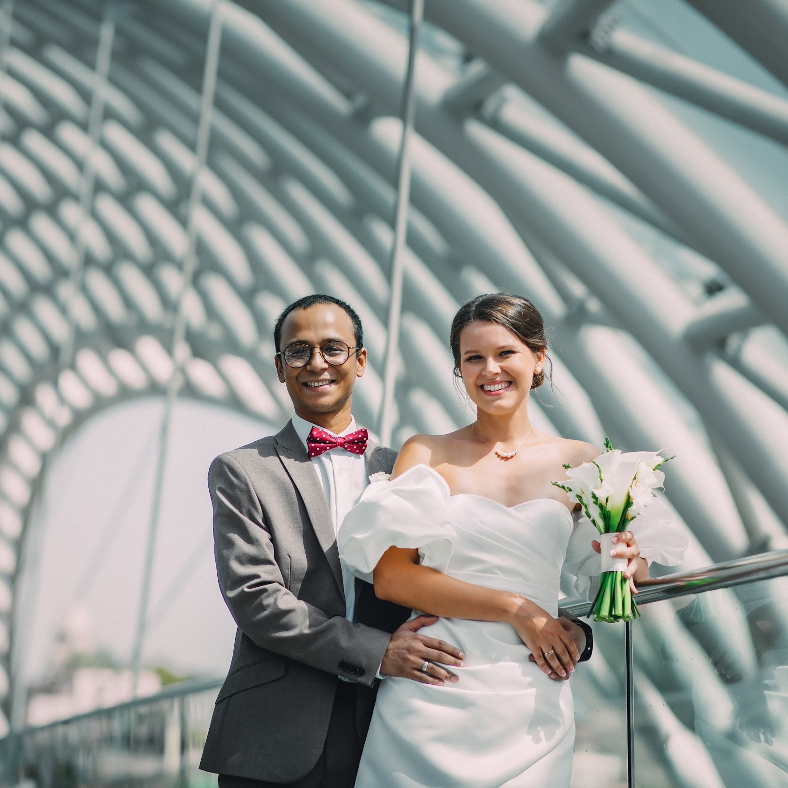 Civil Marriage in Tbilisi, Georgia