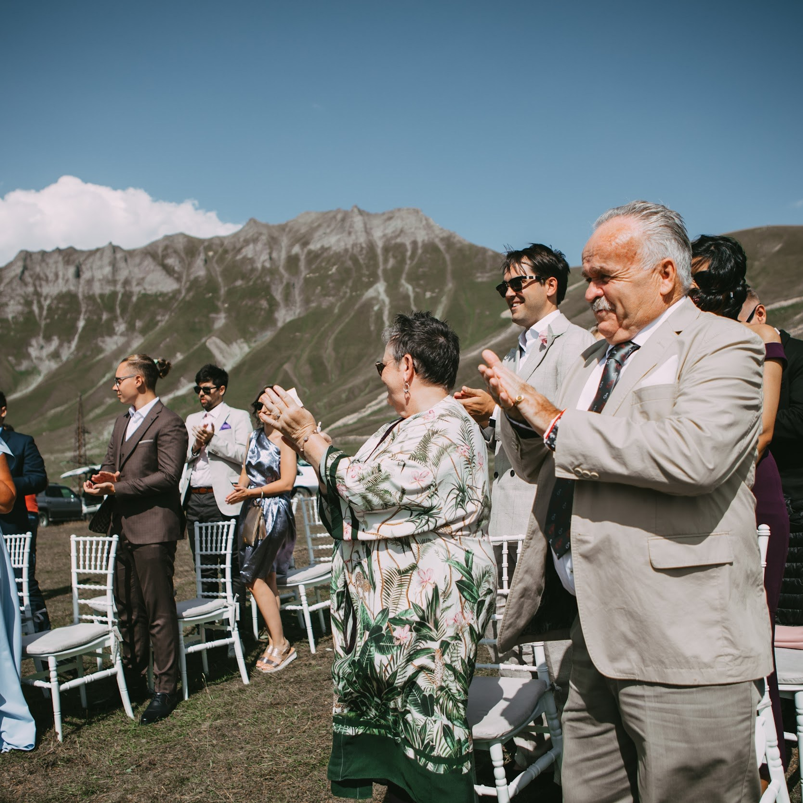 Wedding in Mountains of Georgia. Art Event Studio — Wedding in Georgia with professionals