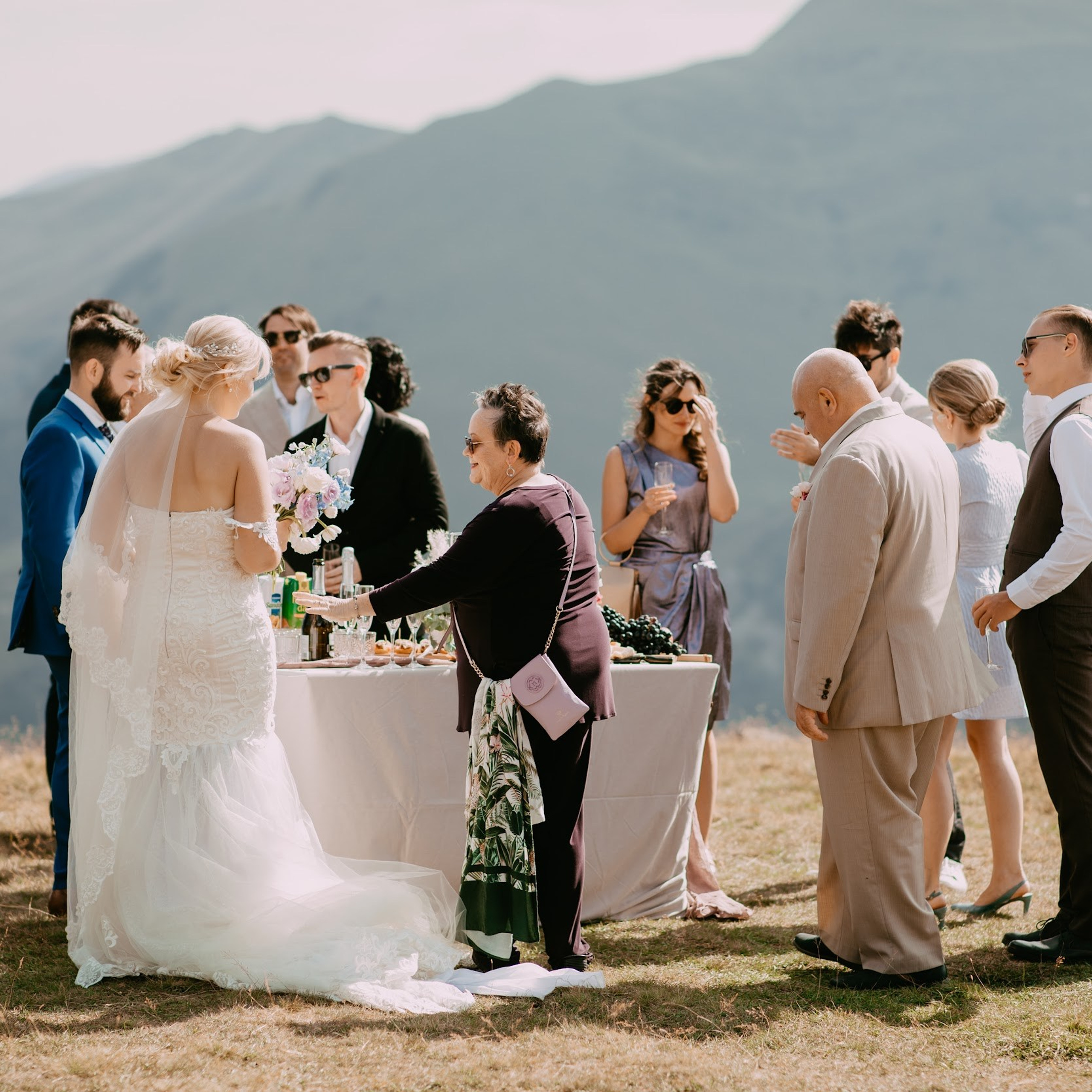 Wedding in Mountains of Georgia. Art Event Studio — Wedding in Georgia with professionals