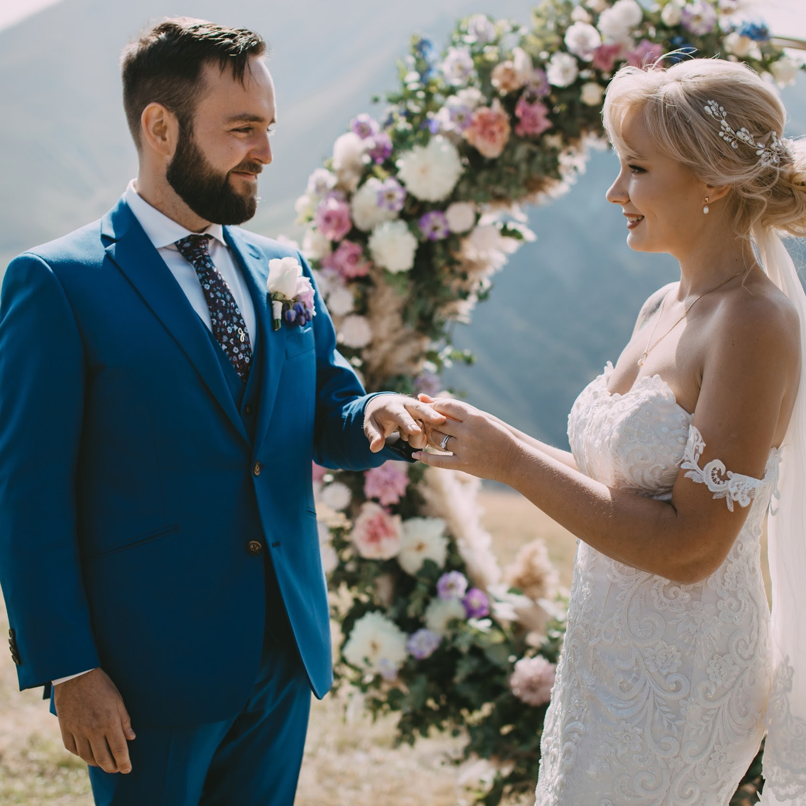 Wedding in Mountains of Georgia. Art Event Studio — Wedding in Georgia with professionals