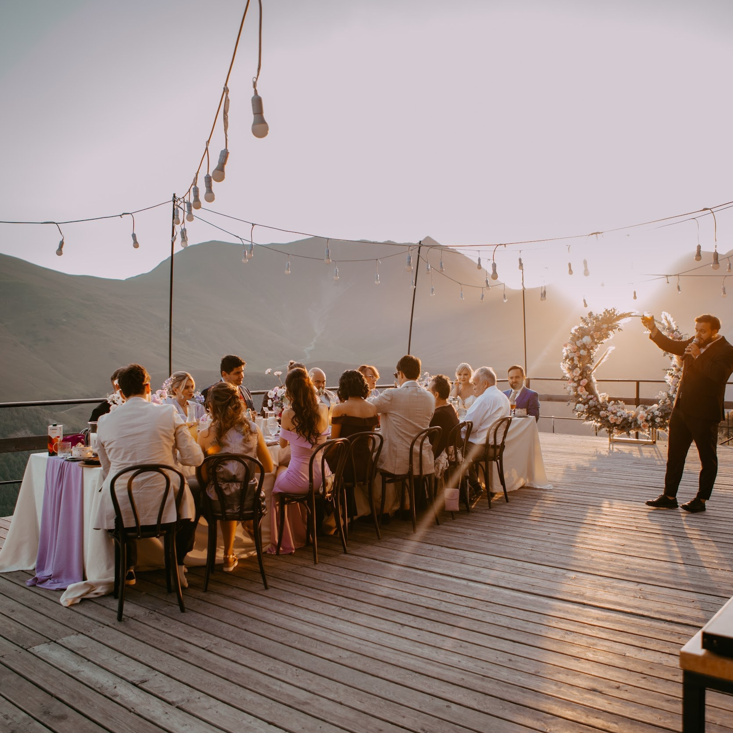 Wedding in Mountains of Georgia. Art Event Studio — Wedding in Georgia with professionals