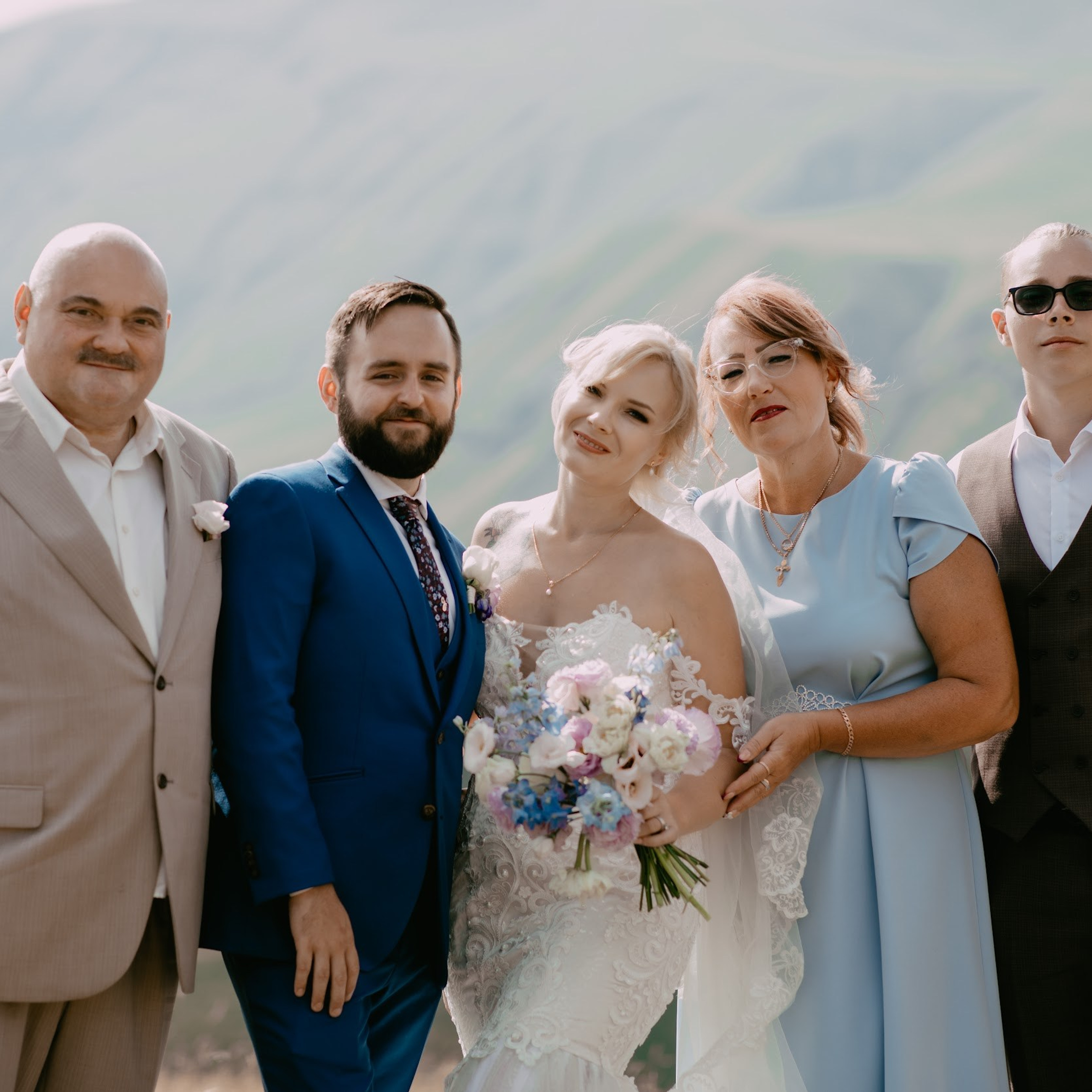 Wedding in Mountains of Georgia. Art Event Studio — Wedding in Georgia with professionals
