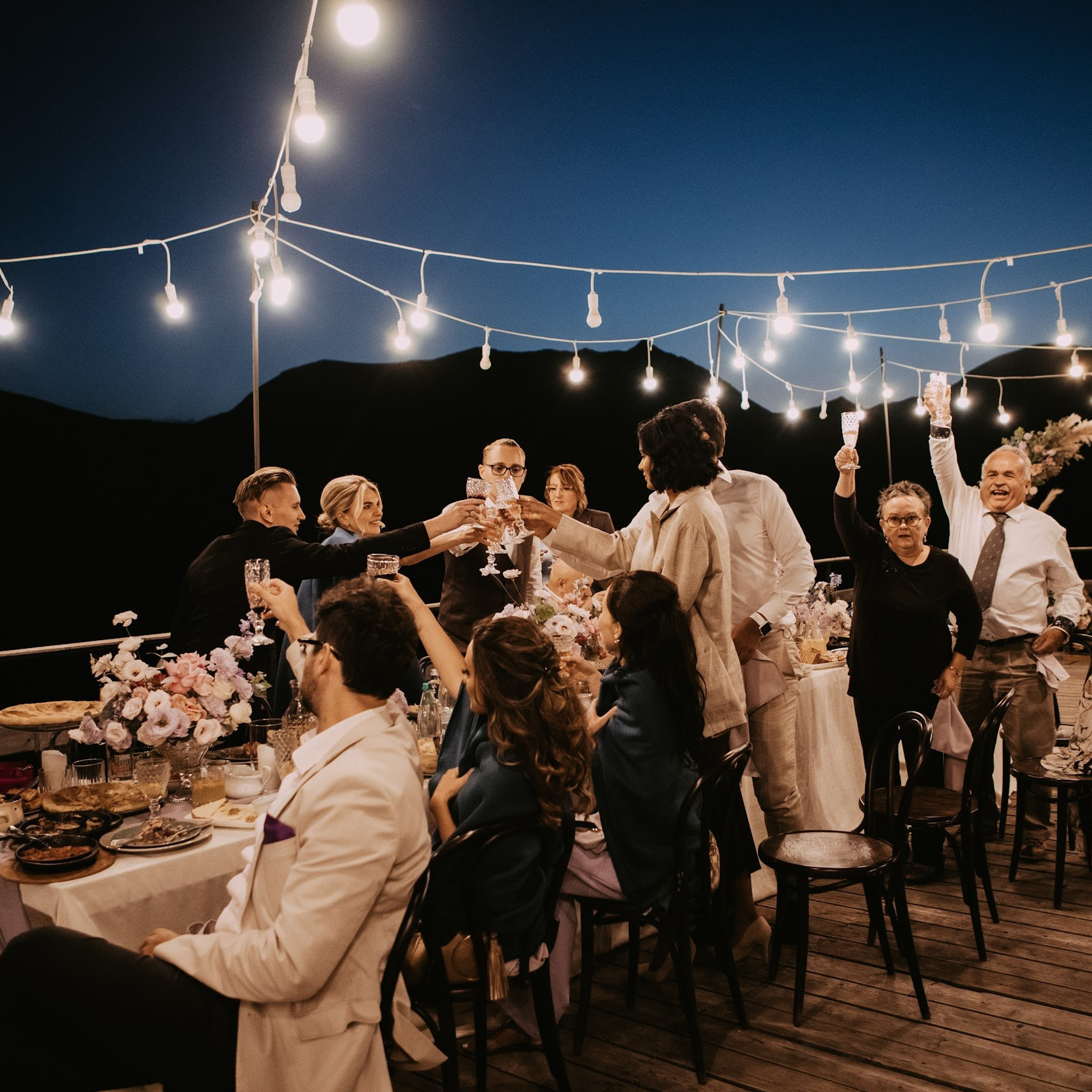 Wedding in Mountains of Georgia. Art Event Studio — Wedding in Georgia with professionals