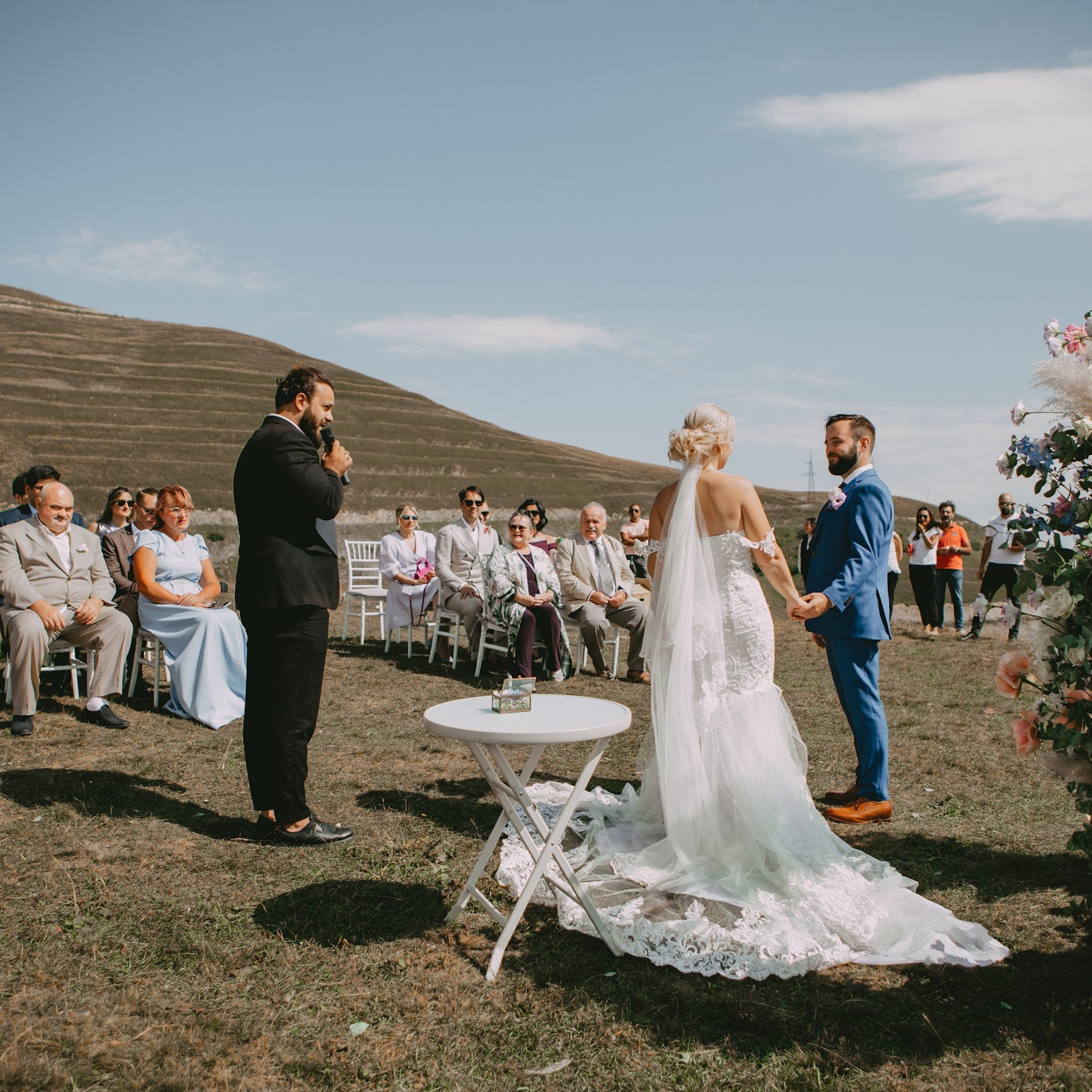 Wedding in Mountains of Georgia. Art Event Studio — Wedding in Georgia with professionals