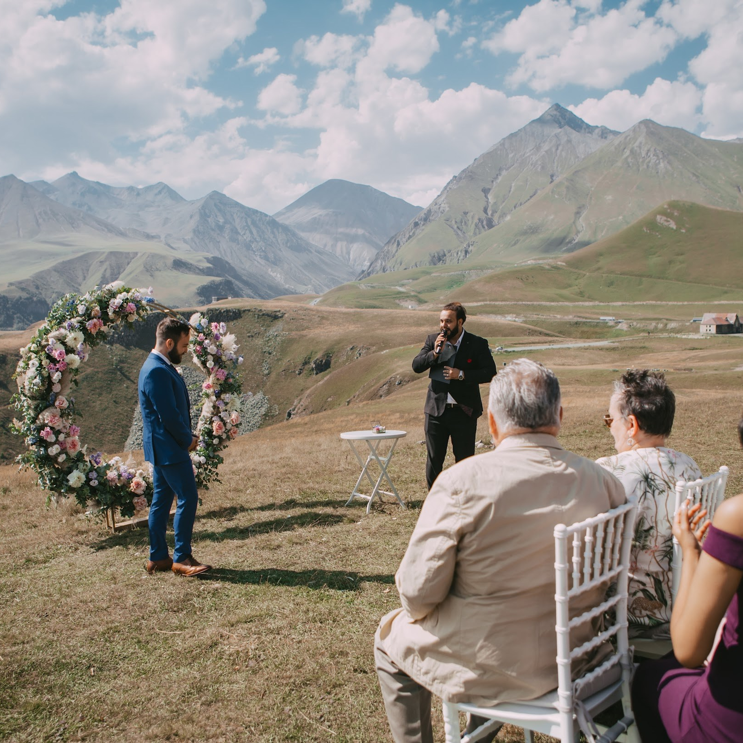 Wedding in Mountains of Georgia. Art Event Studio — Wedding in Georgia with professionals