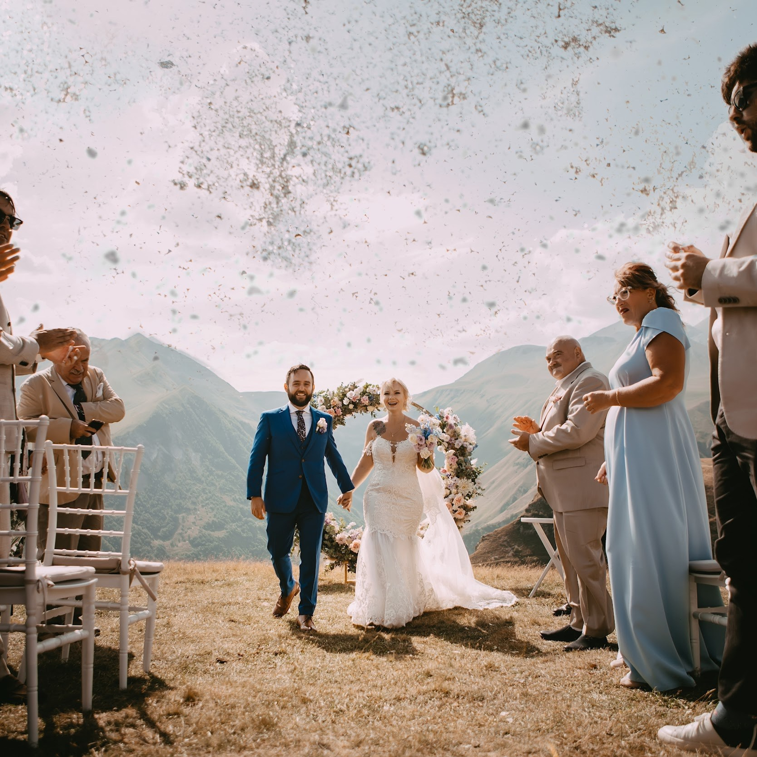 Wedding in Mountains of Georgia. Art Event Studio — Wedding in Georgia with professionals
