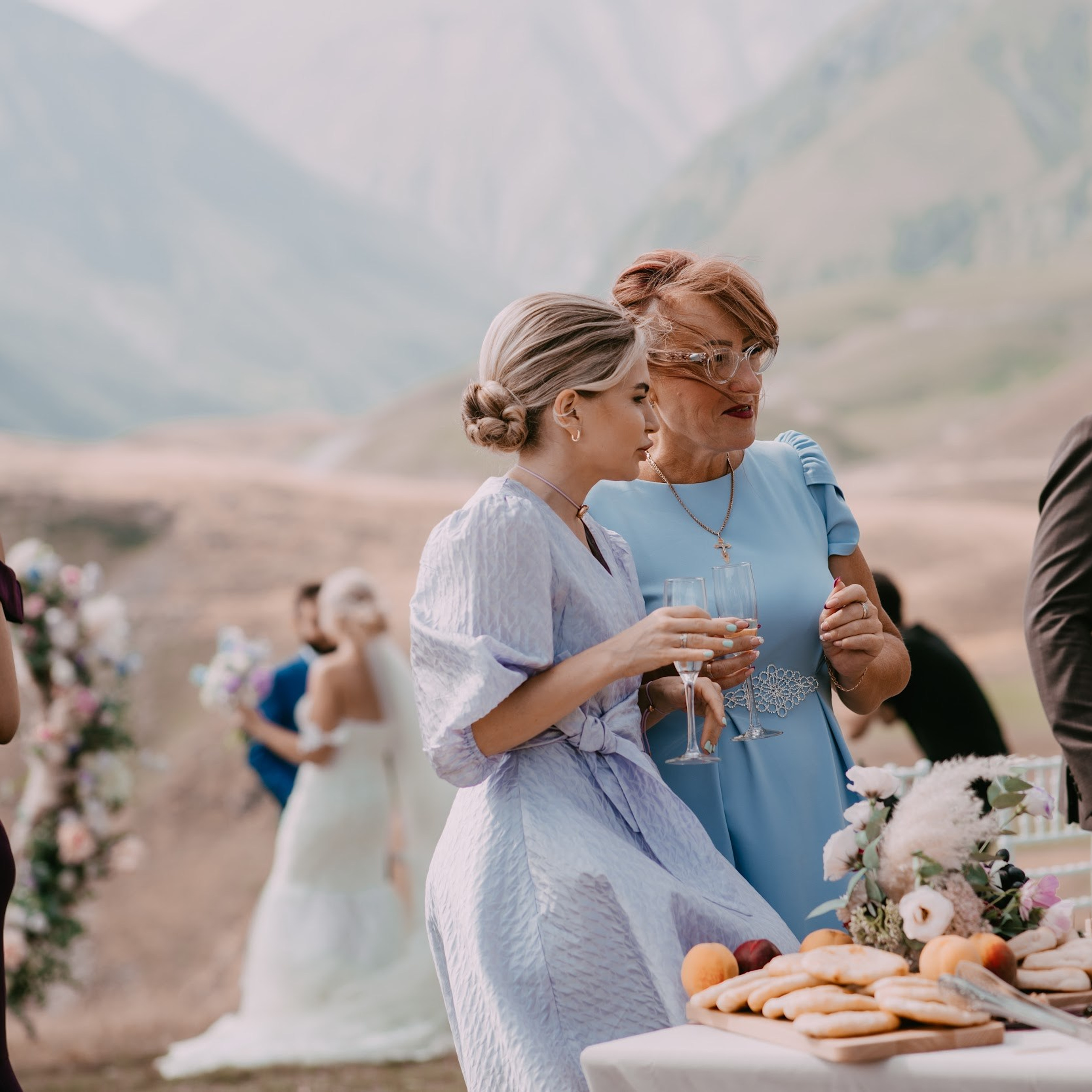 Wedding in Mountains of Georgia. Art Event Studio — Wedding in Georgia with professionals