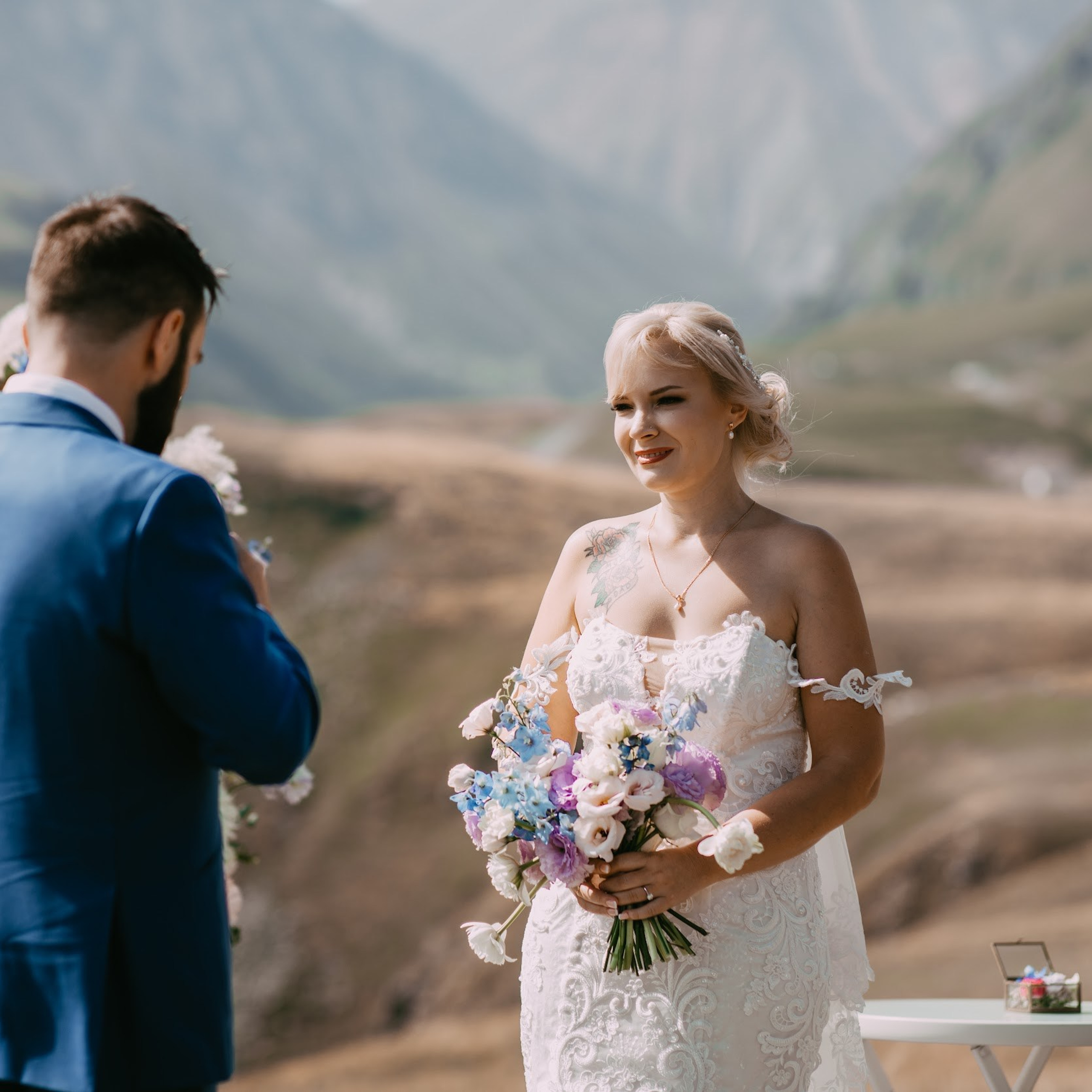 Wedding in Mountains of Georgia. Art Event Studio — Wedding in Georgia with professionals