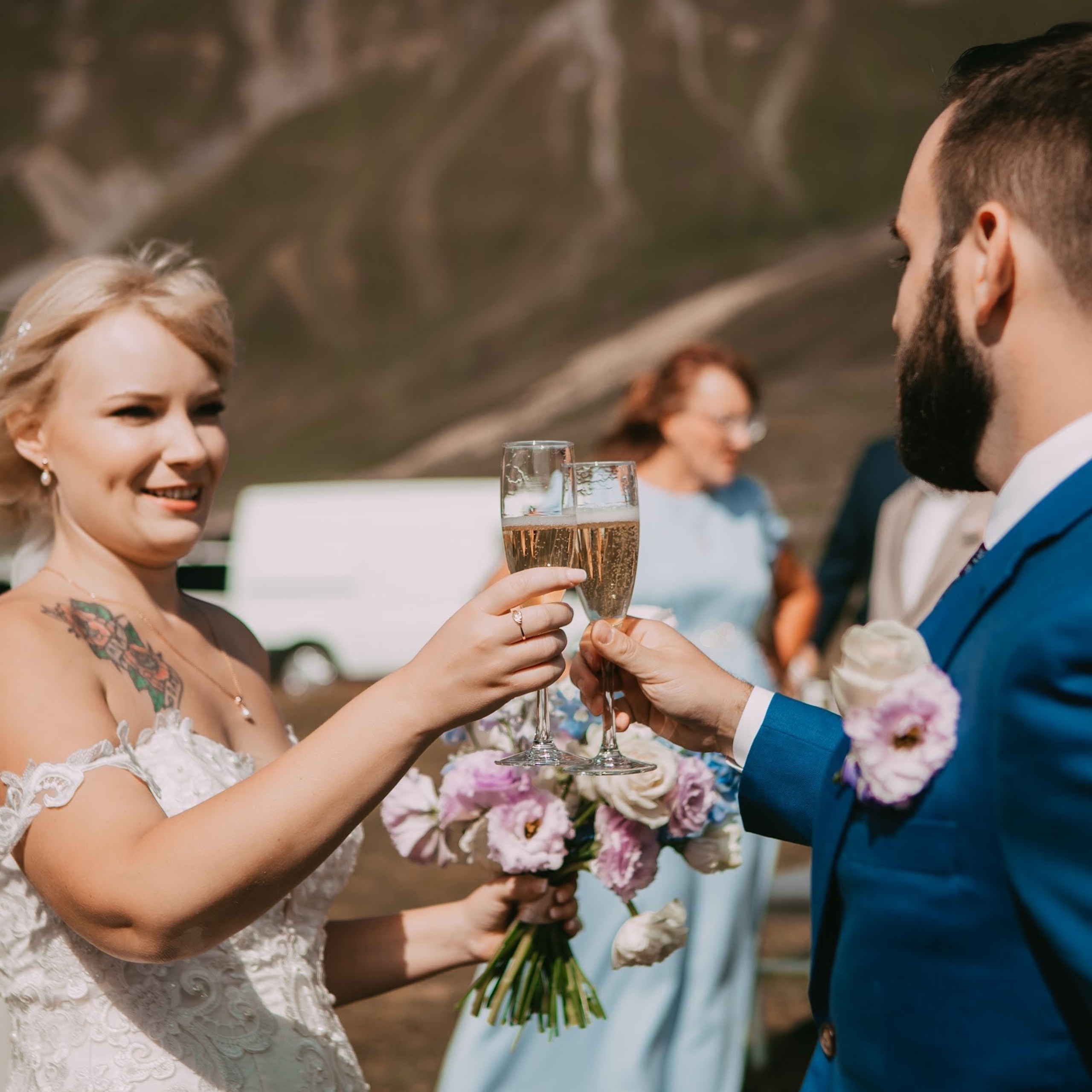 Wedding in Mountains of Georgia. Art Event Studio — Wedding in Georgia with professionals